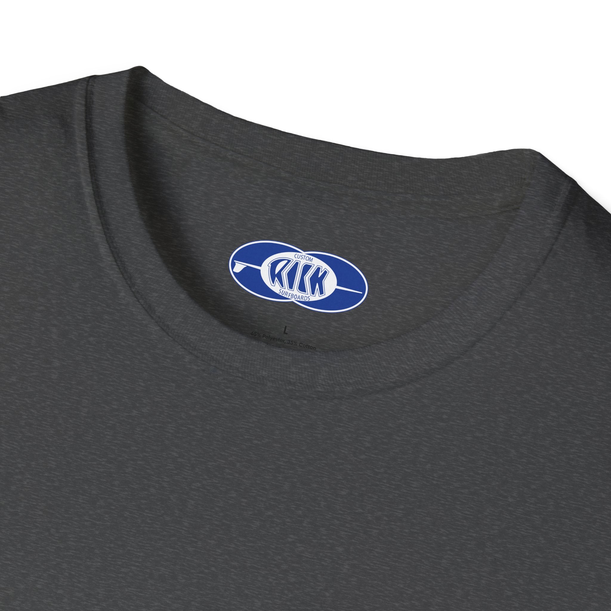 Rick Surfboards Graphic T-Shirt — Printed Front & Back (Multiple Colors)