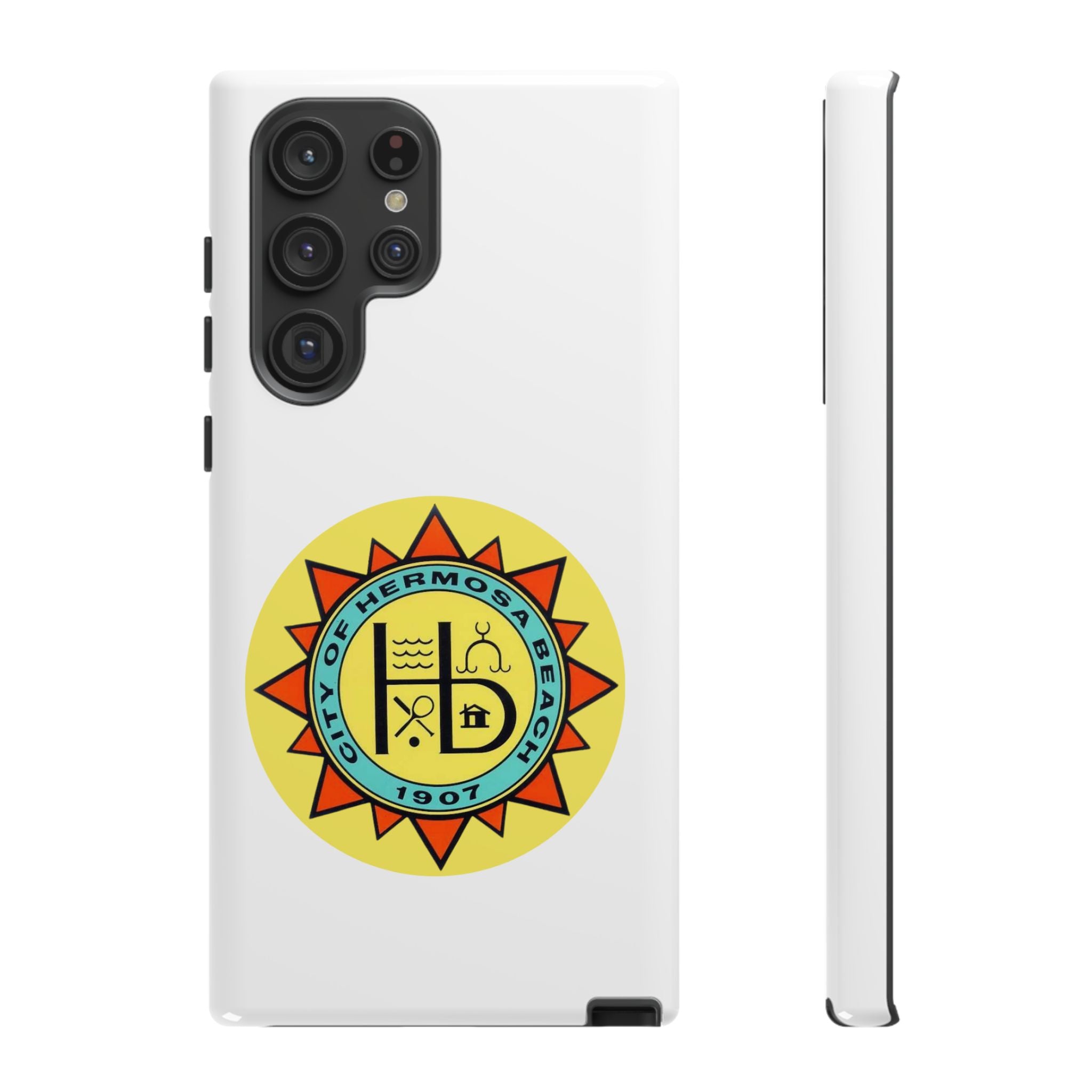 Hermosa Beach California - Tough Phone Cases