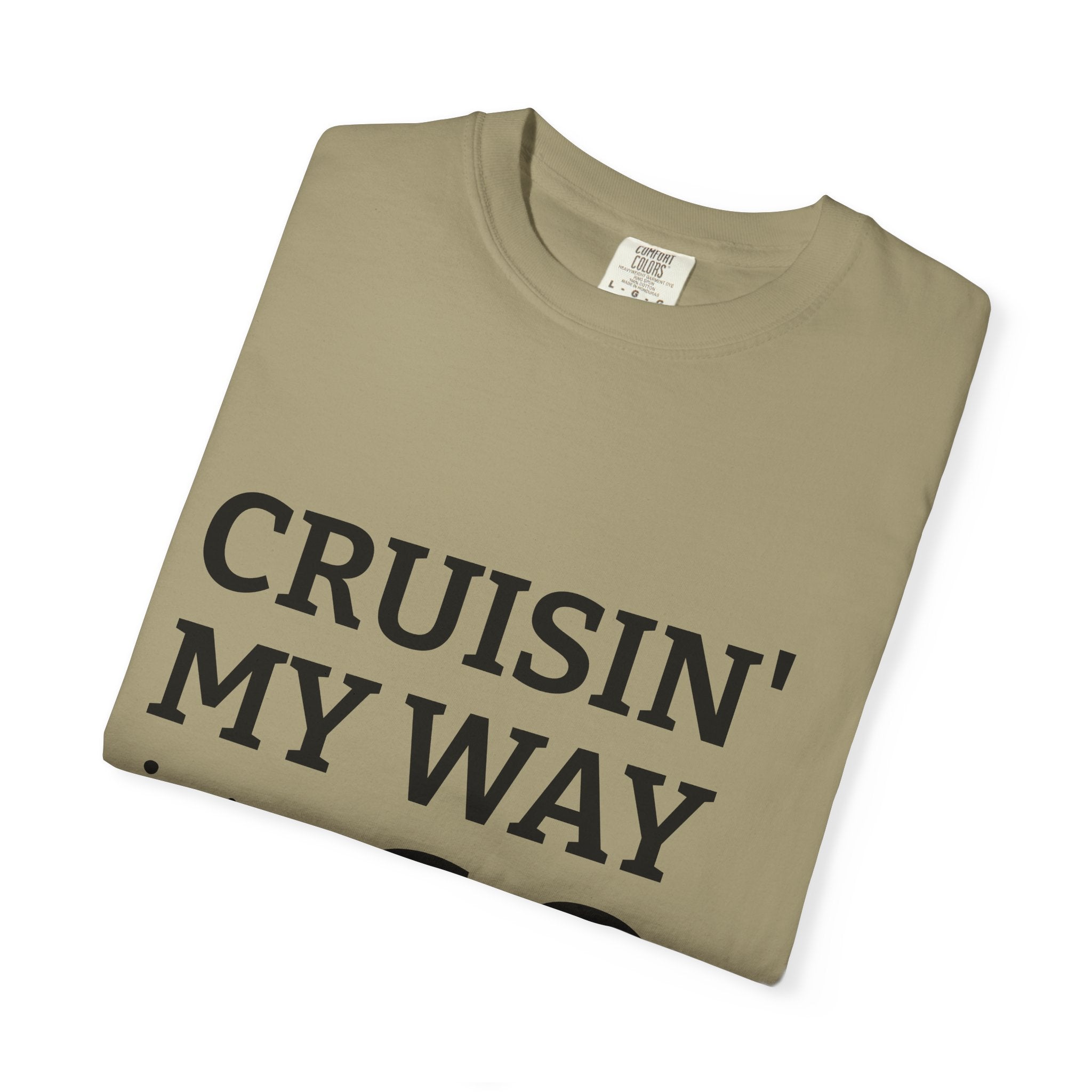 Cruisin' My Way Into 60 T-Shirt