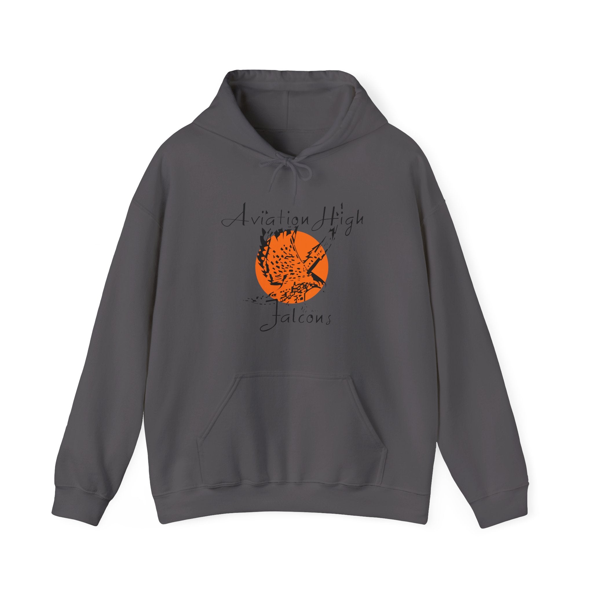 Aviation High School Redondo Beach California - 1957 - 1982 Unisex Heavy Blend Hooded Sweatshirt