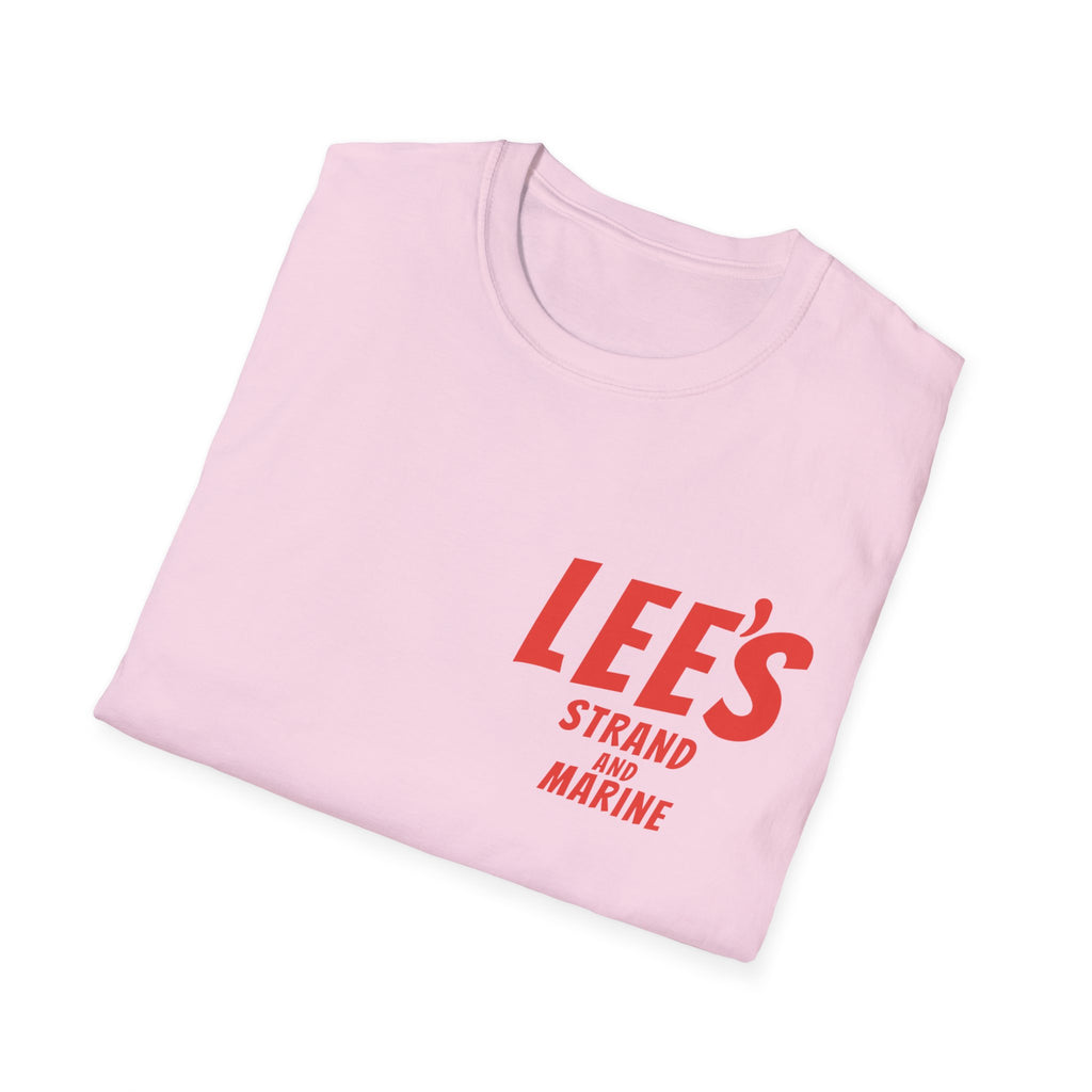 Greasy Lee's  Strand and Marine Old School T-Shirt | Manhattan Beach vintage surfer logo