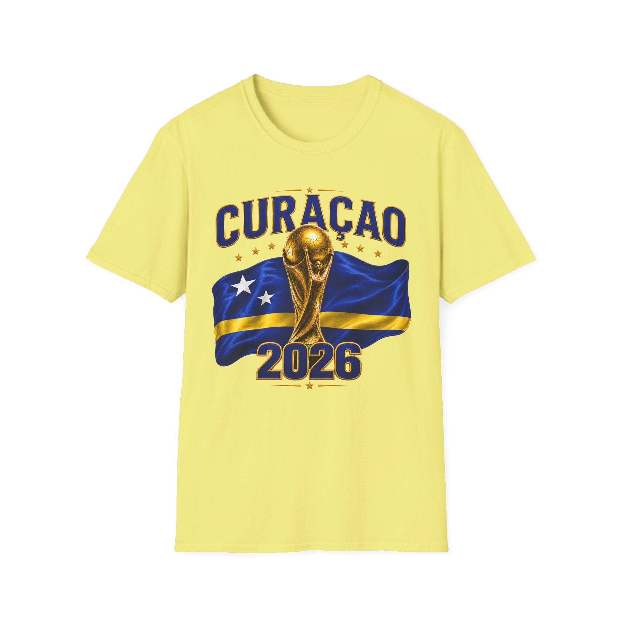 Curaçao 2026 World Cup T-Shirt