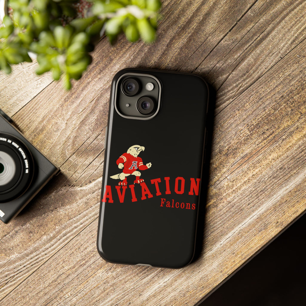Aviation High School - Redondo Beach Tough Phone Cases "Gone But Not Forgotten"