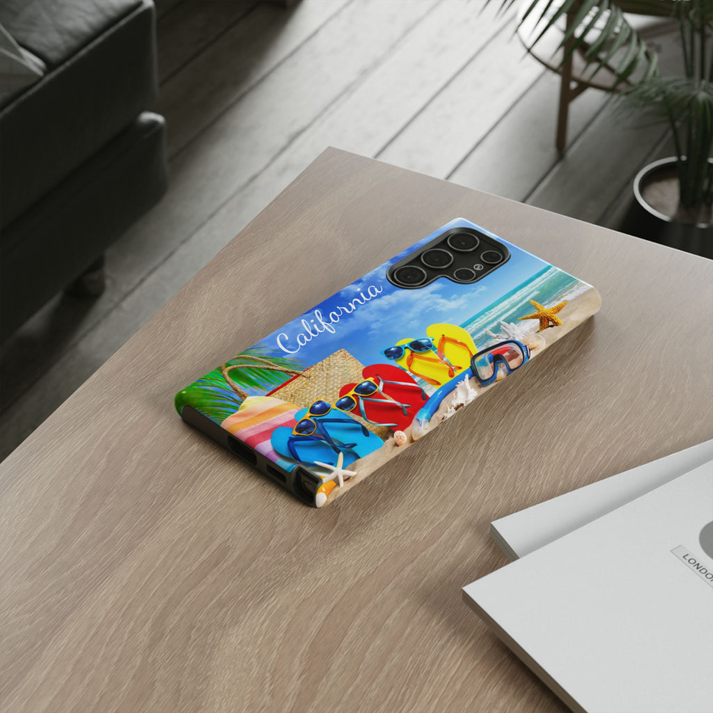 California  Beach - Tough Phone Cases