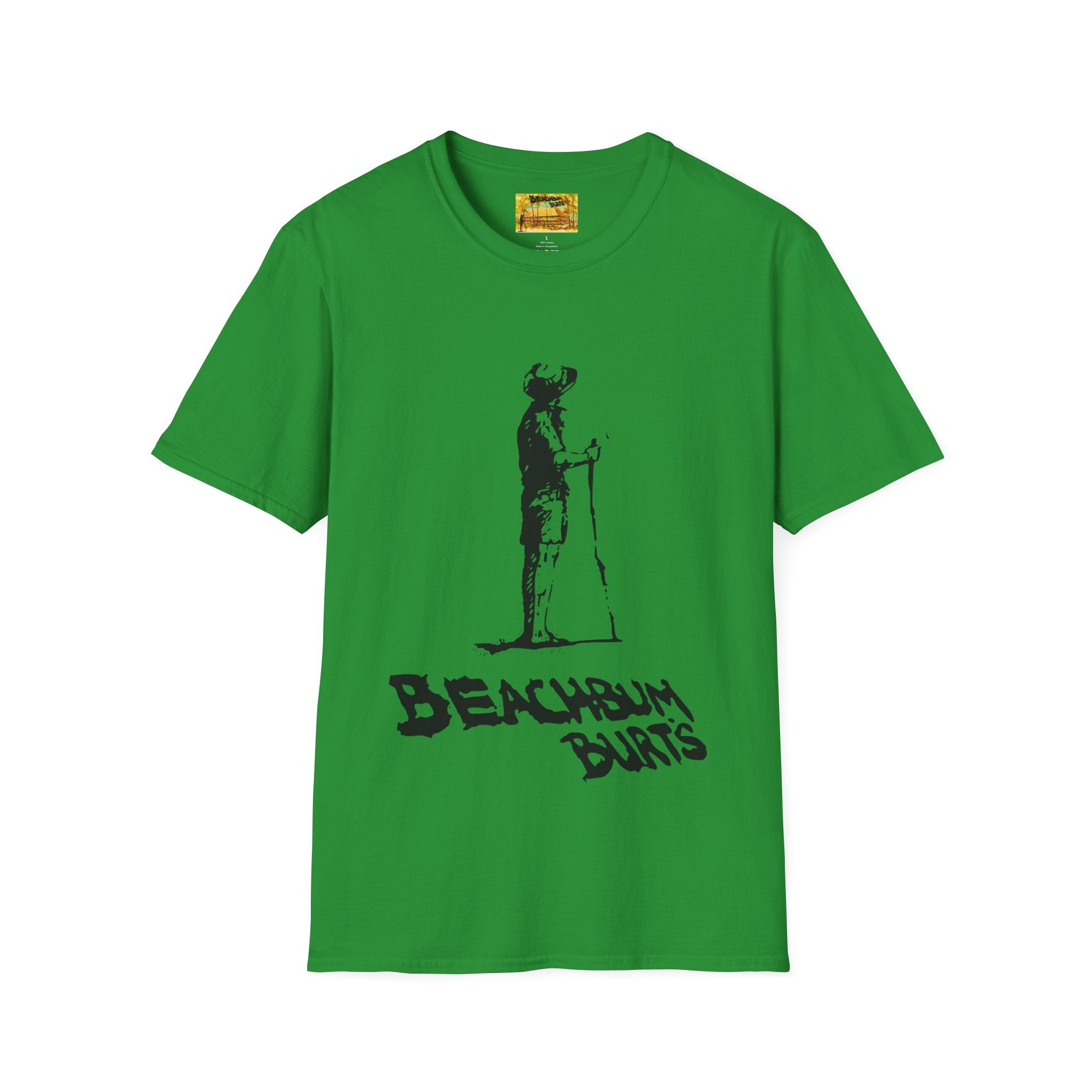 Beach Bum Burt's - Gone  But Not Forgotten - Men's Woman's T-Shirt - Cool Casual Wear, Summer Vibes, Gift for Beach Lovers,  Relaxed Style