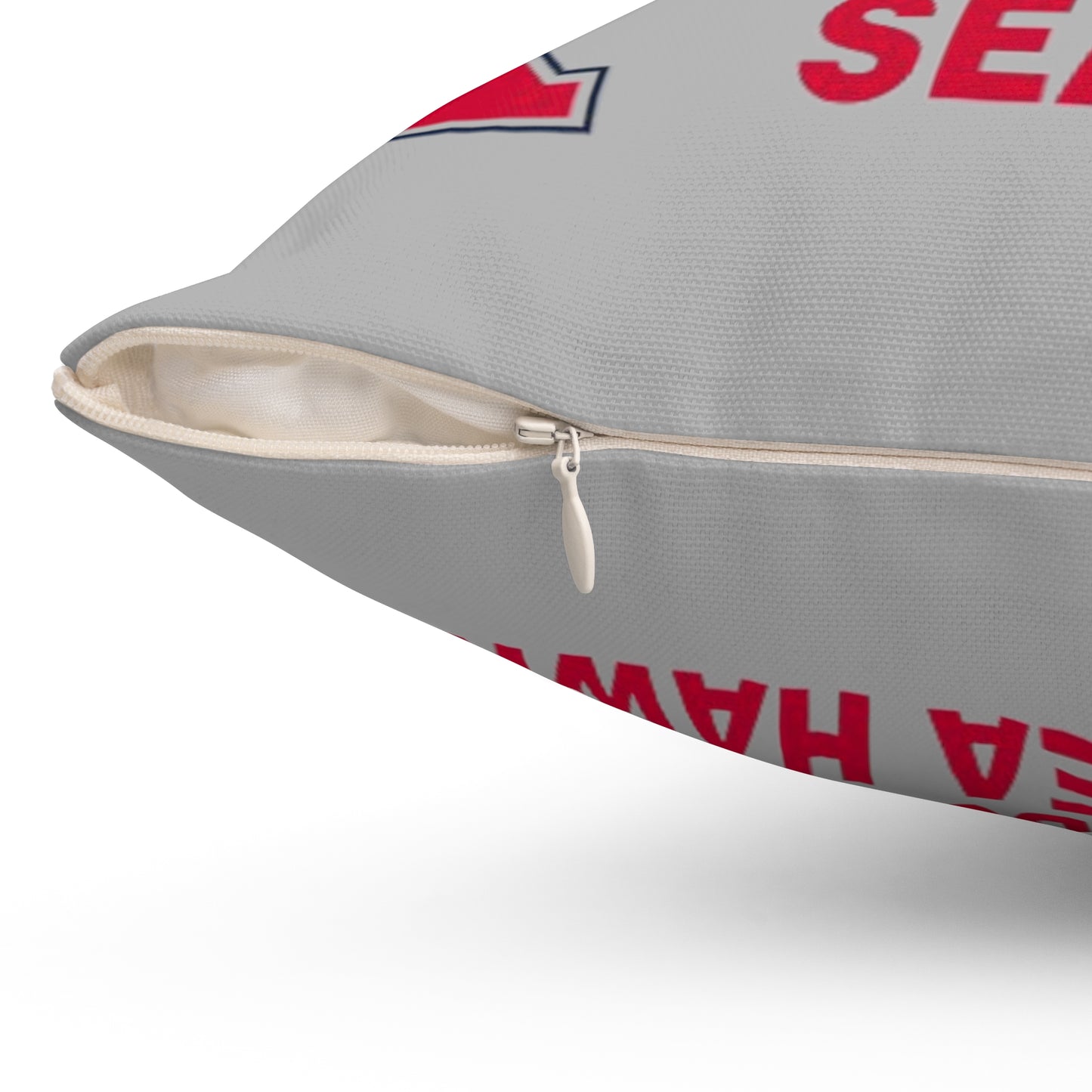 Redondo Beach Union High School - Spun Polyester Square Pillow