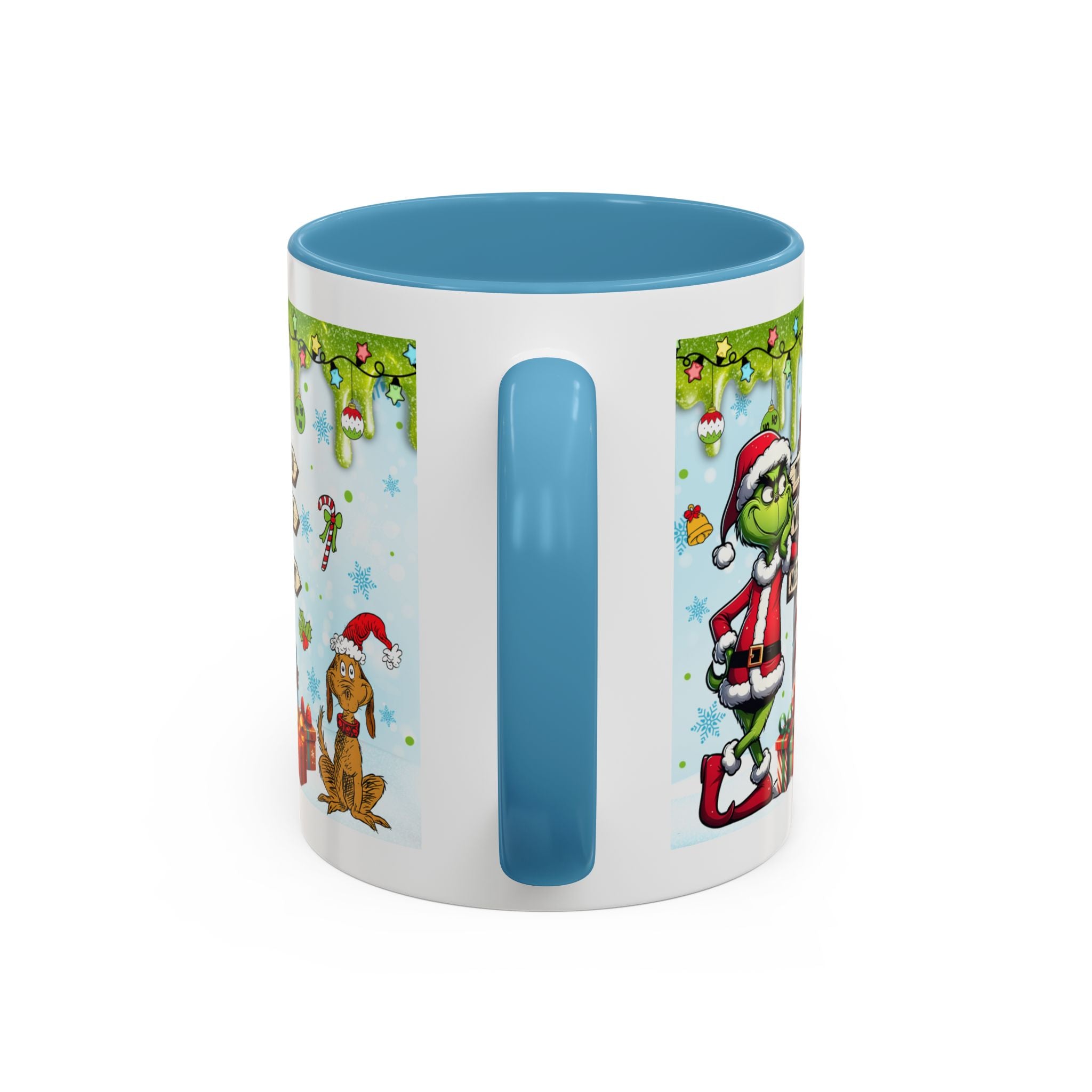 Grinch Christmas quote Accent Coffee Mug | 11oz 15oz