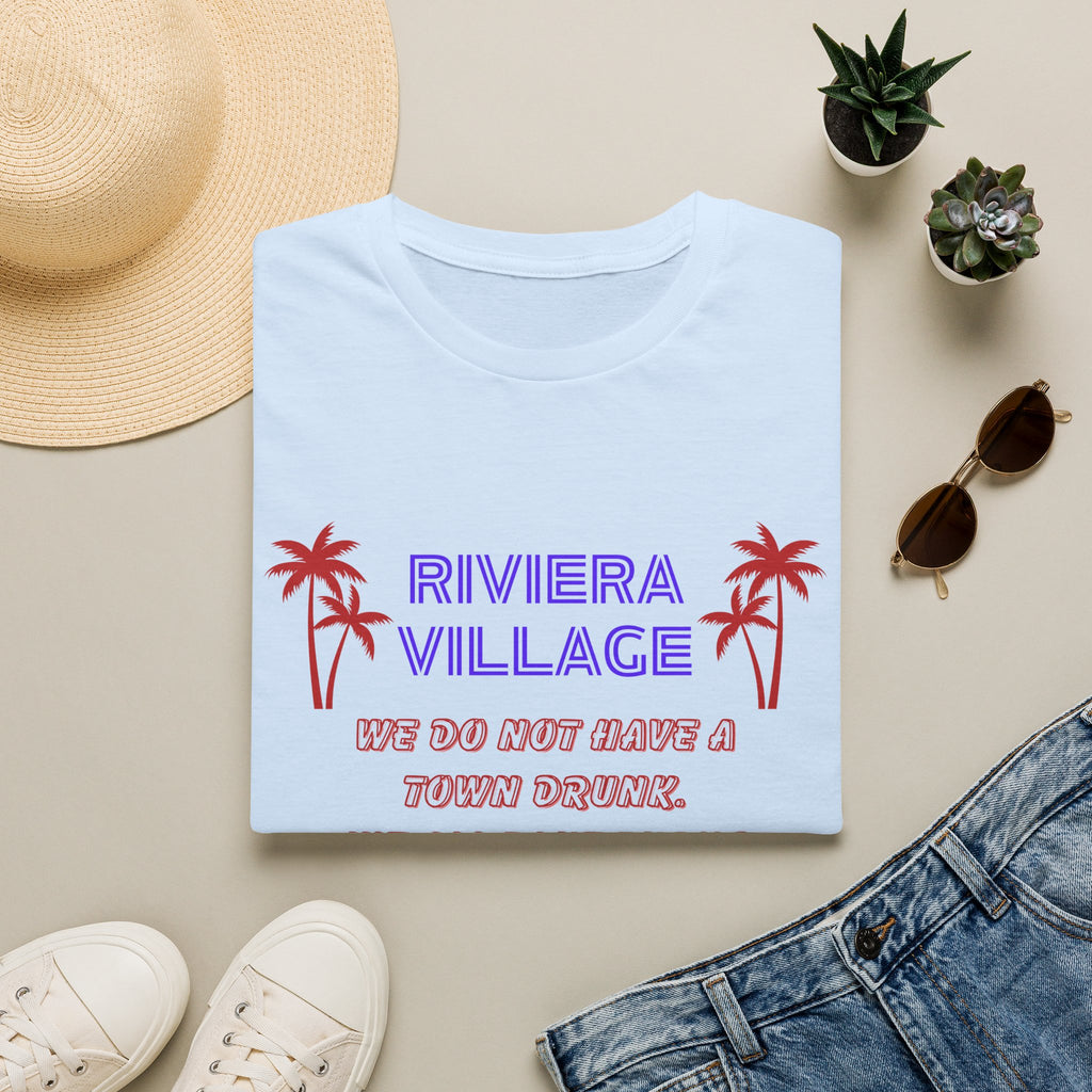 Riviera Village Redondo Beach - The Spillage People - Mens and Womans  Softstyle T-Shirt