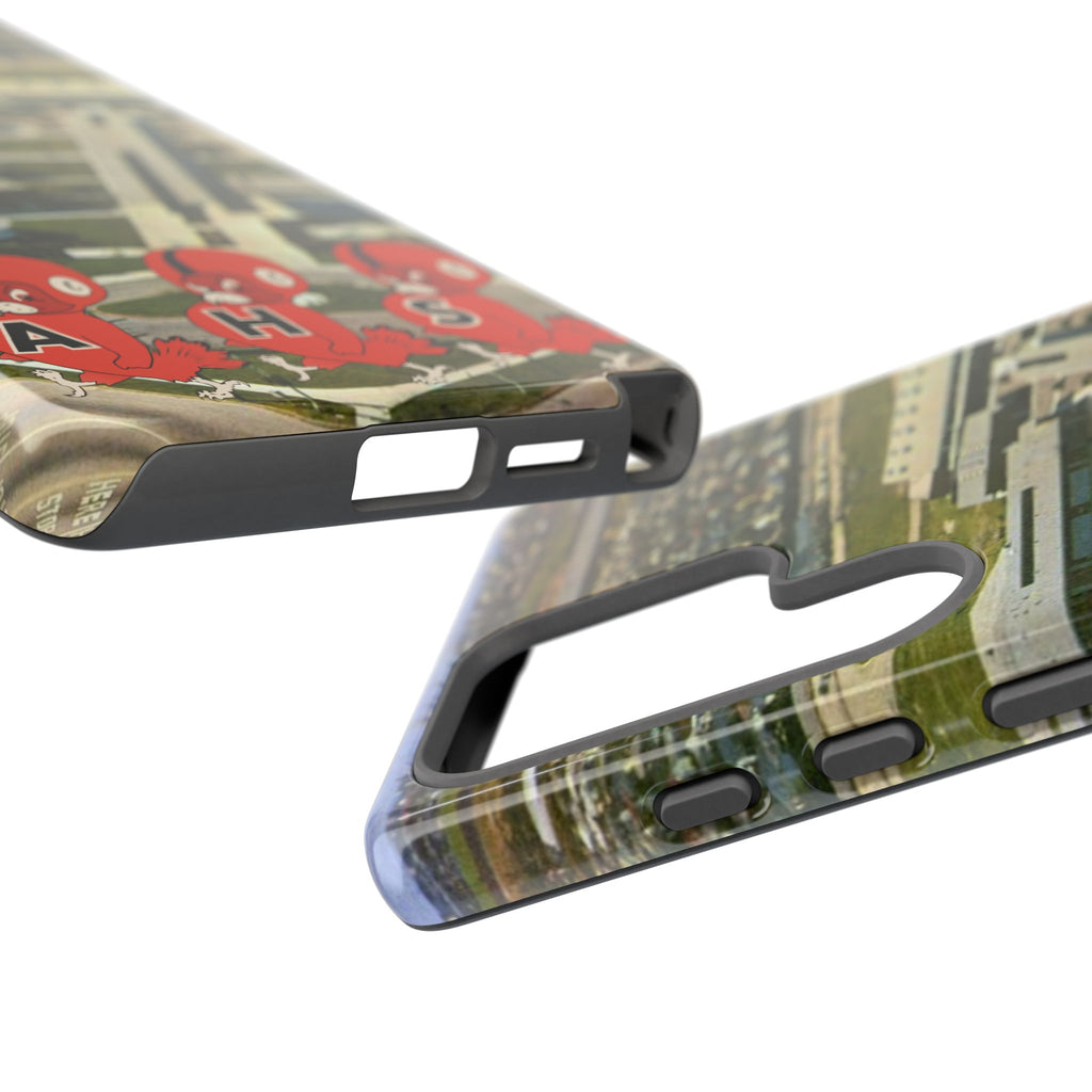 Aviation High School Redondo Beach Tough Cases - Gone but Not Forgotten, Phone Cases, Protective Cover, Unique Gift, Customizable Case