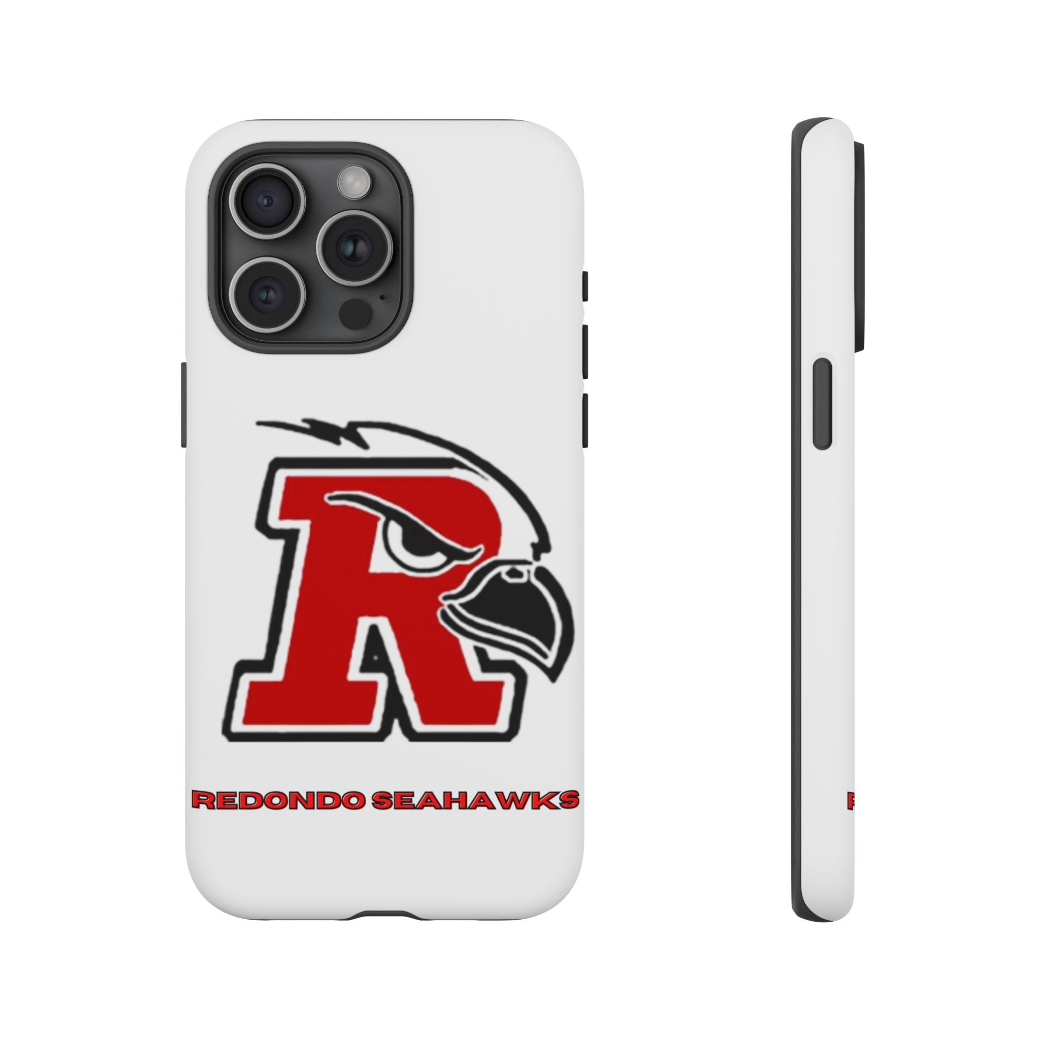 Redondo Union High School Redondo Beach California Tough Phone Cases - Protective Cover, Impact Resistant Shell, School Spirit Gift,