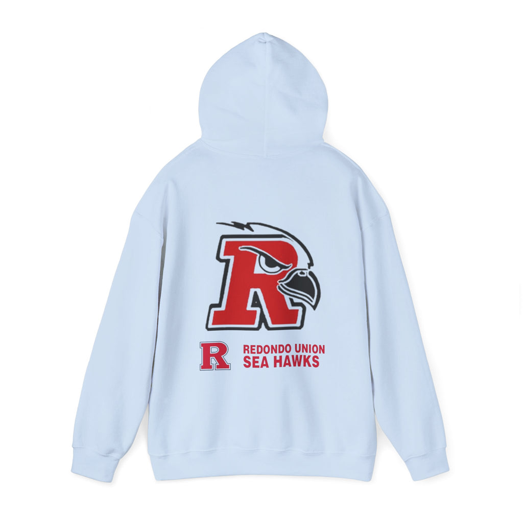 Redondo Union High School -  California Unisex Heavy Blend Hooded Sweatshirt