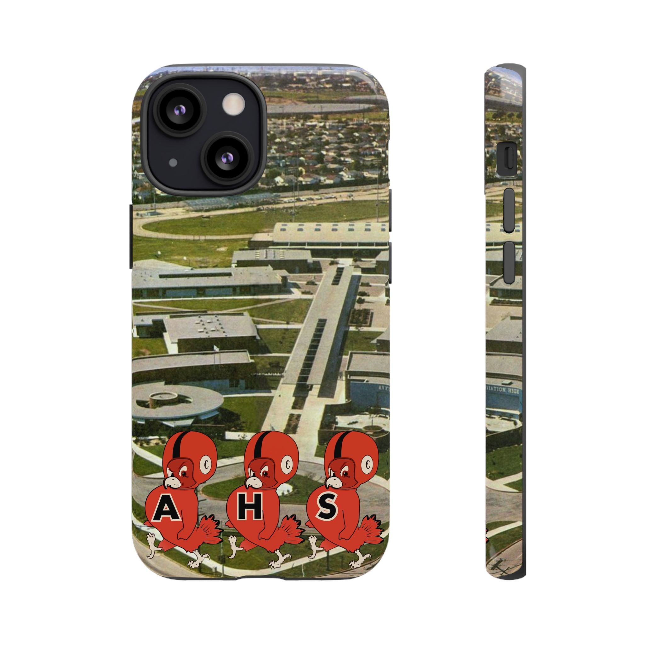 Aviation High School Redondo Beach Tough Cases - Gone but Not Forgotten, Phone Cases, Protective Cover, Unique Gift, Customizable Case
