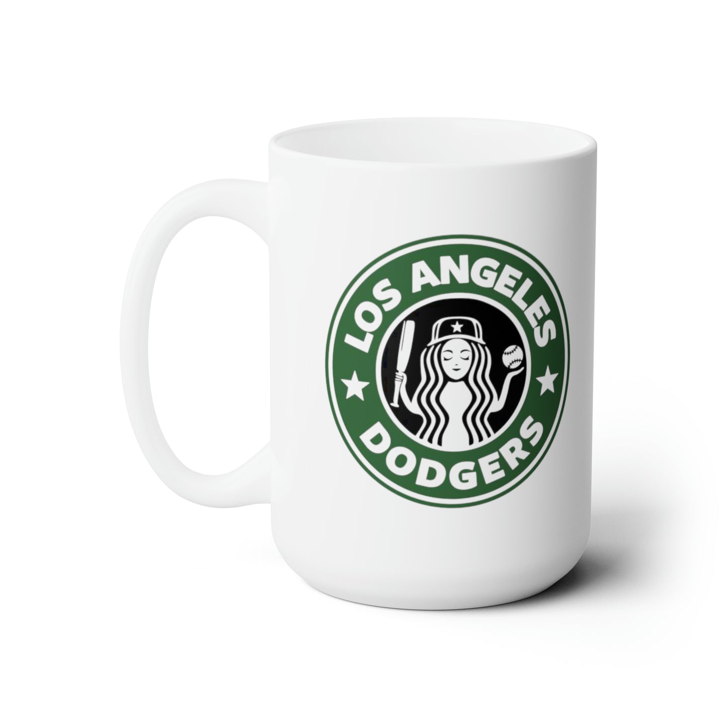 Los Angeles Baseball - Ceramic Mug 15oz