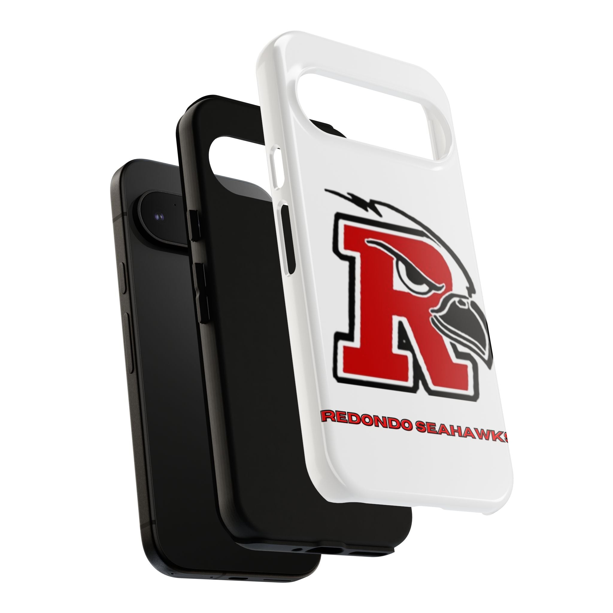 Redondo Union High School Redondo Beach California Tough Phone Cases - Protective Cover, Impact Resistant Shell, School Spirit Gift,