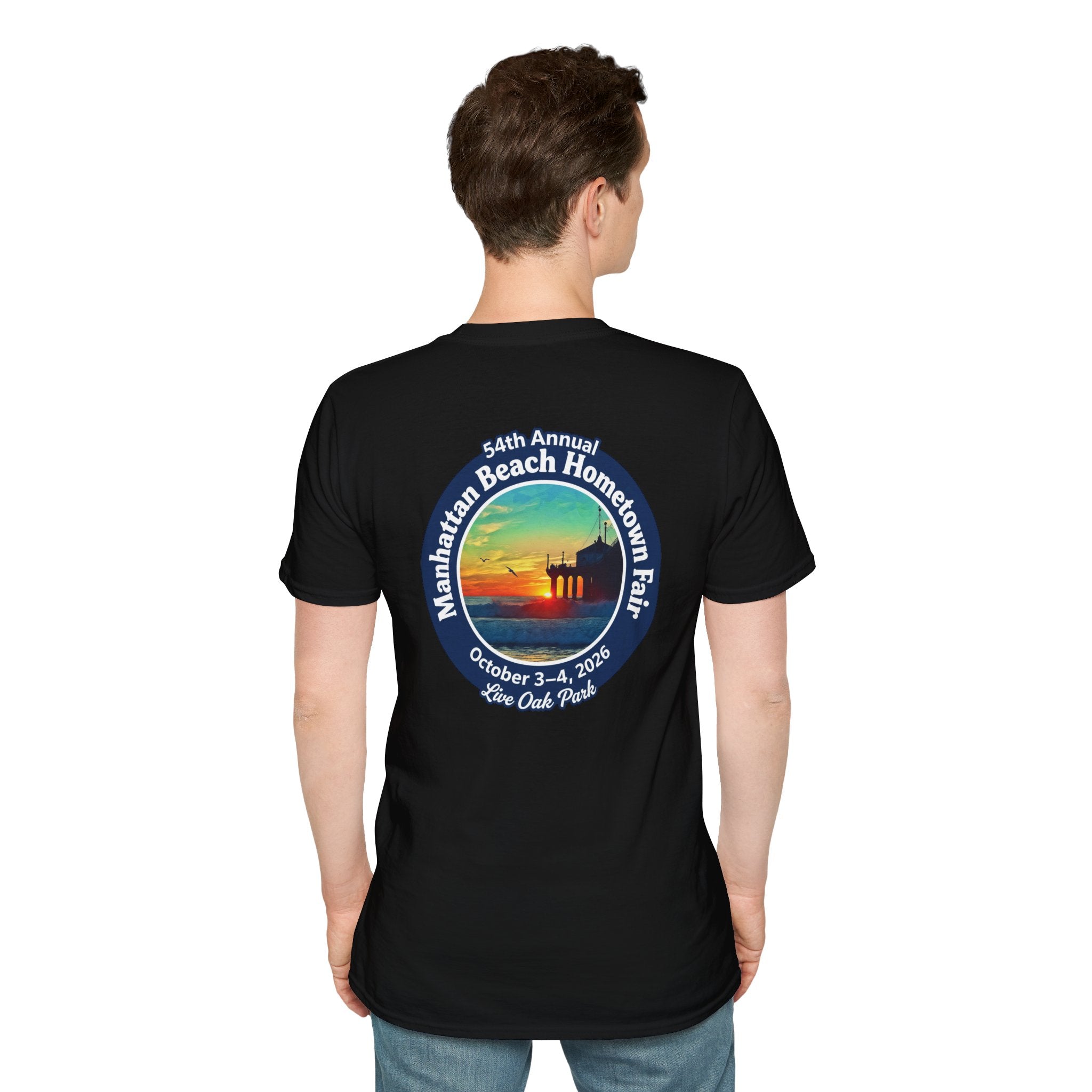 Manhattan Beach Hometown Fair Sunset T-Shirt 2026