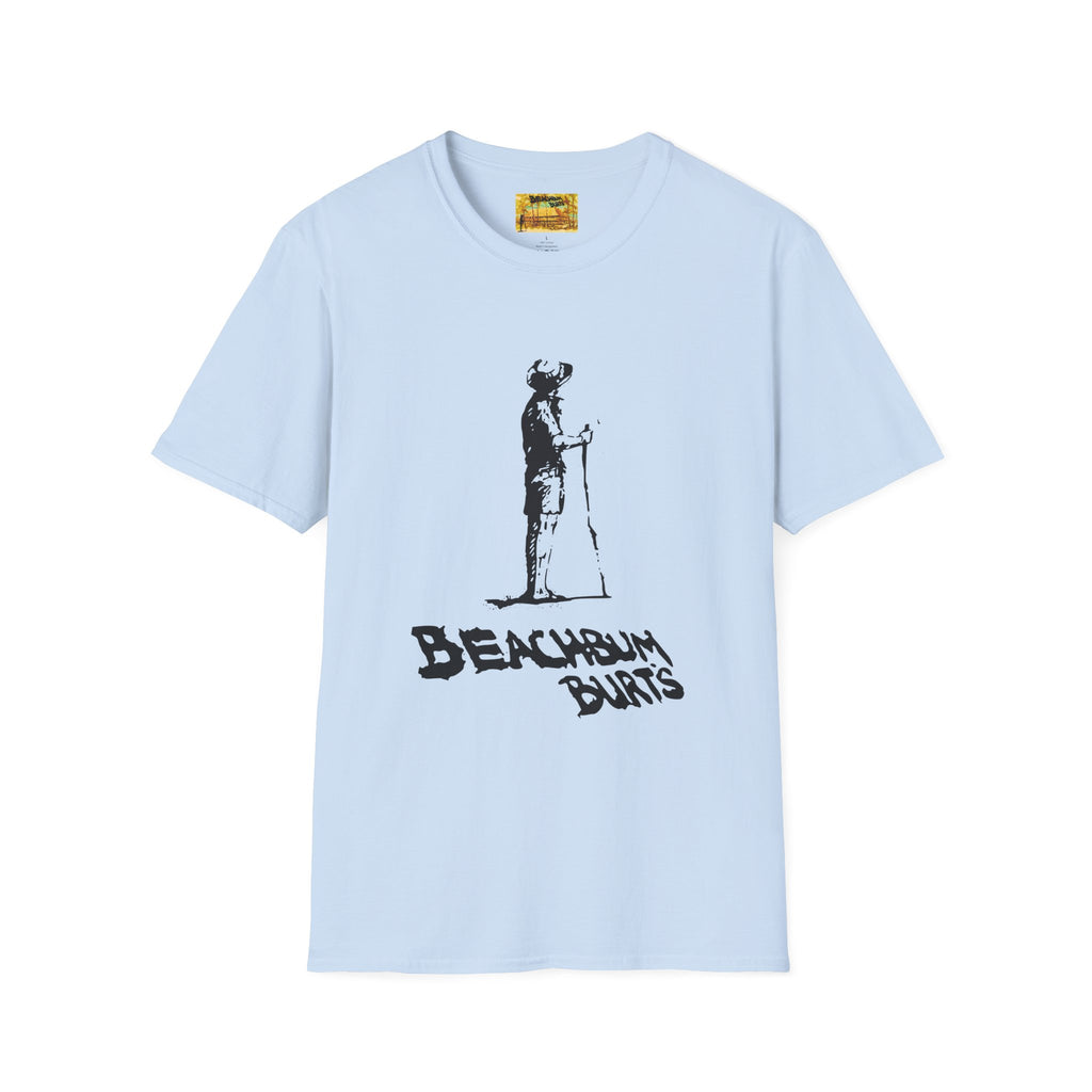 Beach Bum Burt's - Gone  But Not Forgotten - Men's Woman's T-Shirt - Cool Casual Wear, Summer Vibes, Gift for Beach Lovers,  Relaxed Style