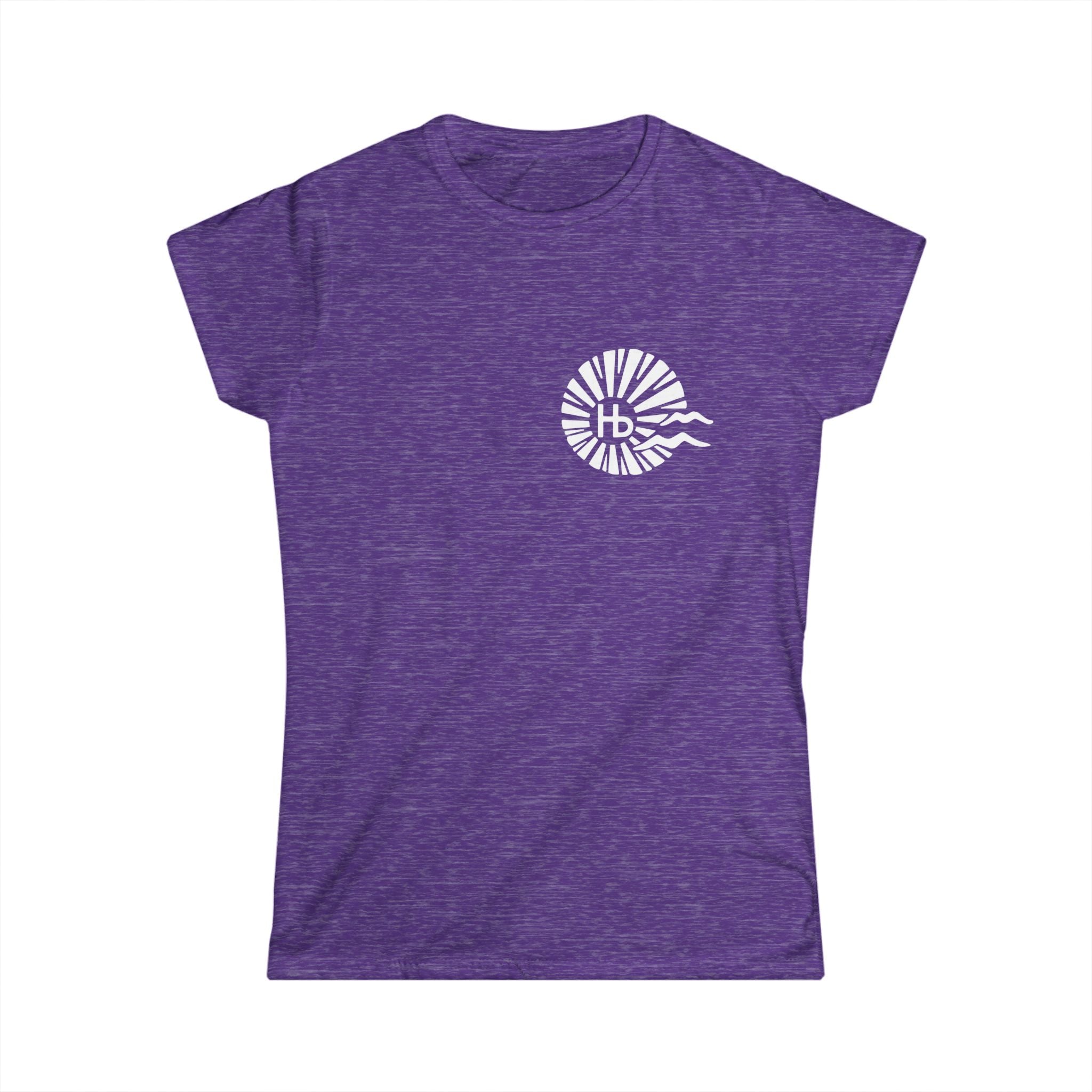 Hermosa Beach Sunset Logo Tee | Hb California Nautical Sunburst T-Shirt
