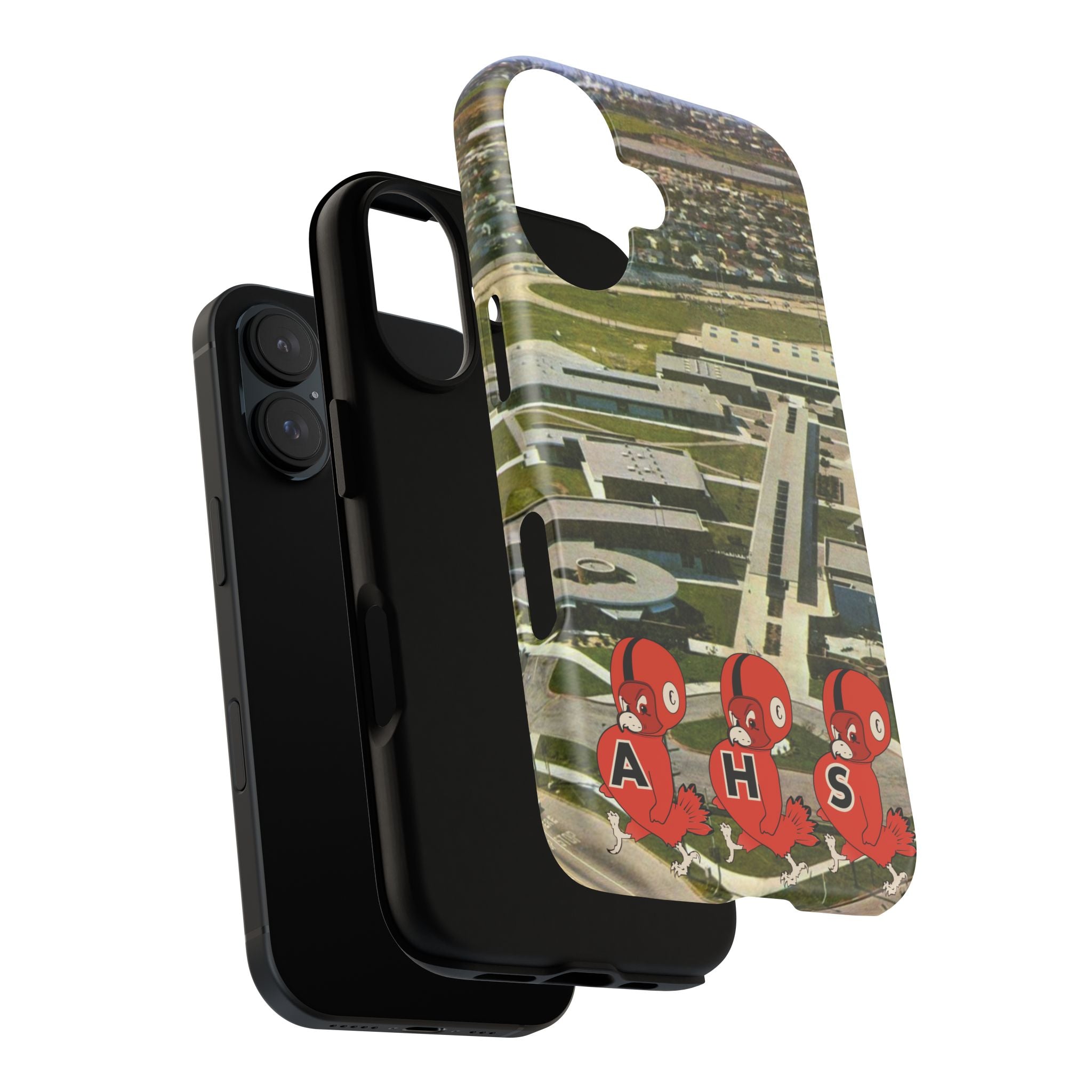 Aviation High School Redondo Beach Tough Cases - Gone but Not Forgotten, Phone Cases, Protective Cover, Unique Gift, Customizable Case