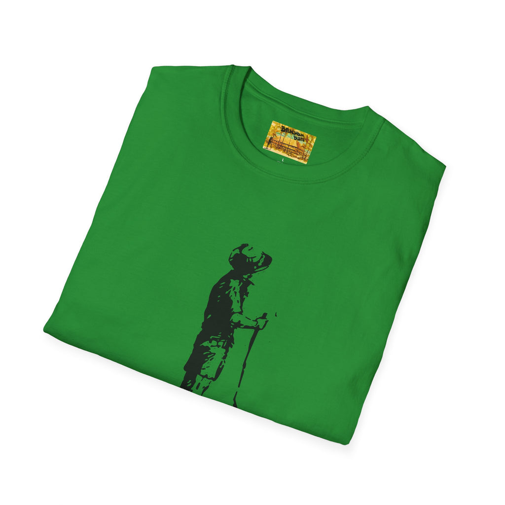 Beach Bum Burt's - Gone  But Not Forgotten - Men's Woman's T-Shirt - Cool Casual Wear, Summer Vibes, Gift for Beach Lovers,  Relaxed Style