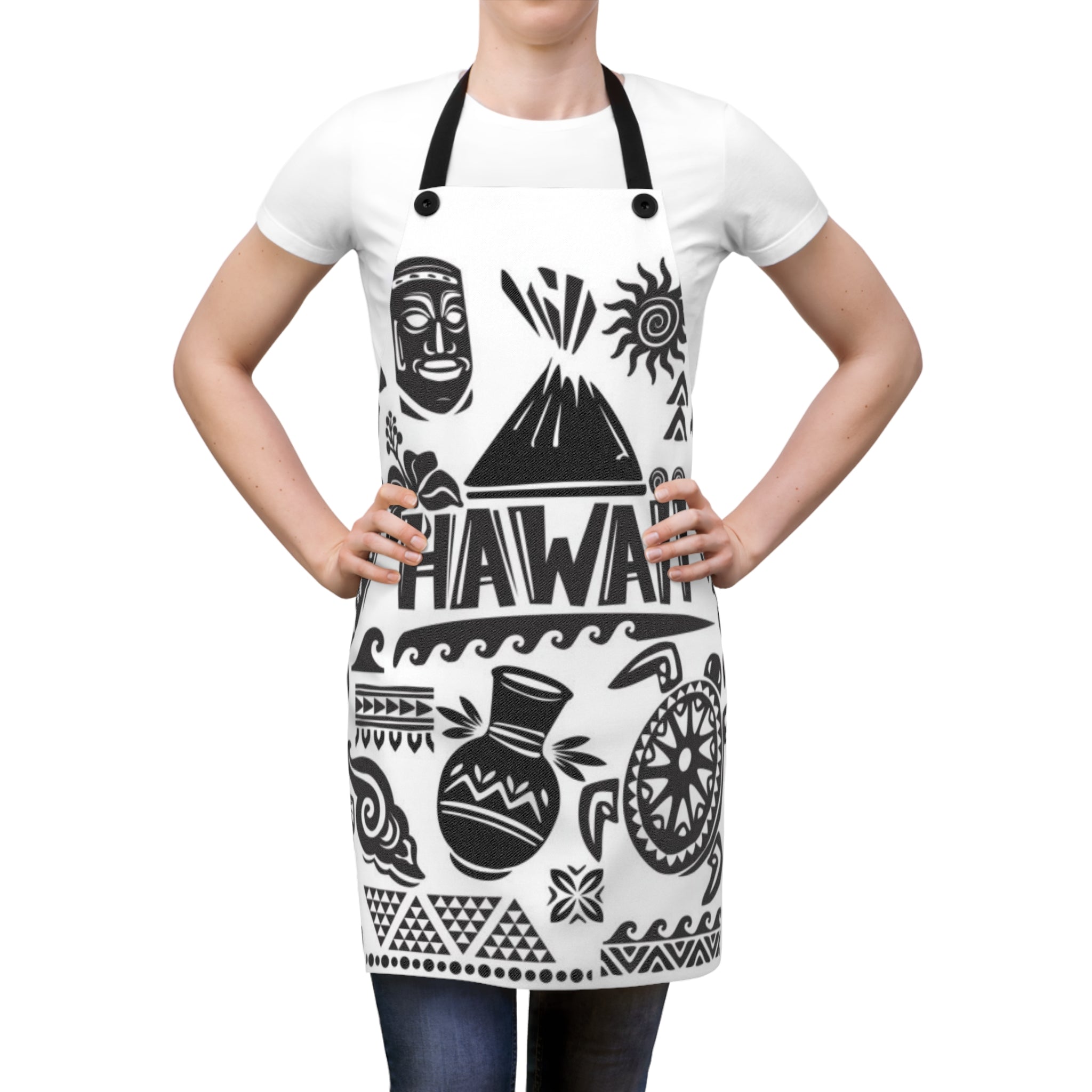 Hawaii Design Apron