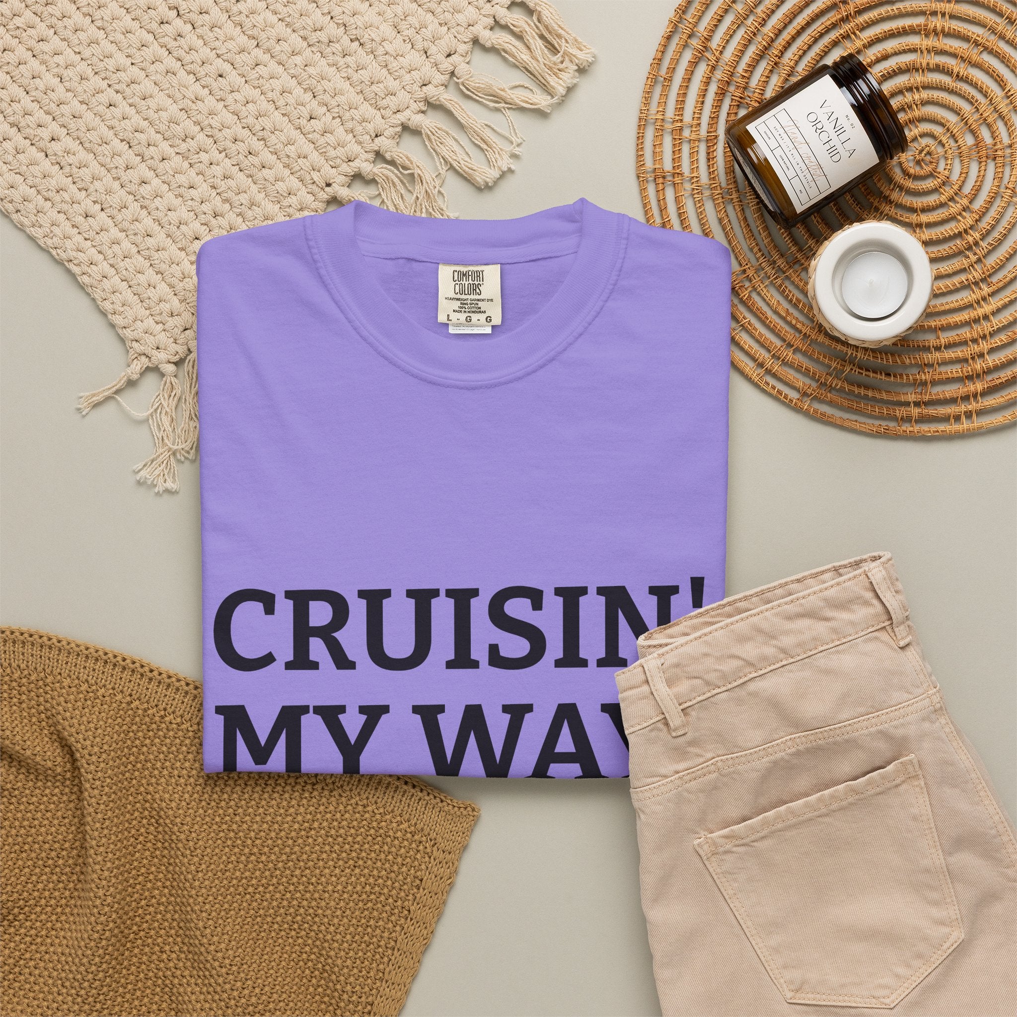 Cruisin' My Way Into 60 T-Shirt