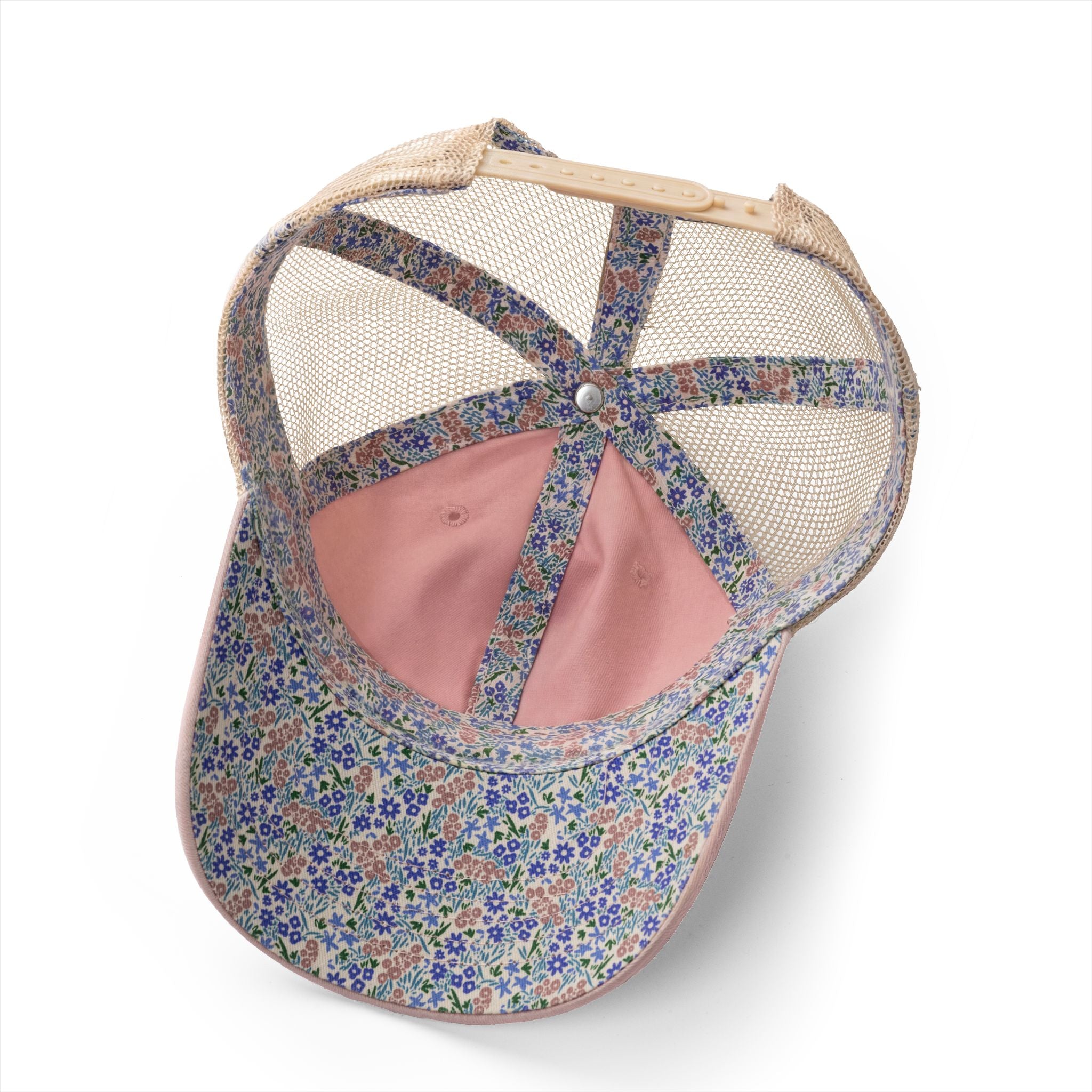 Women's Washed Mesh-Back Cap - Manhattan Beach Hometown Fair 2026 Design