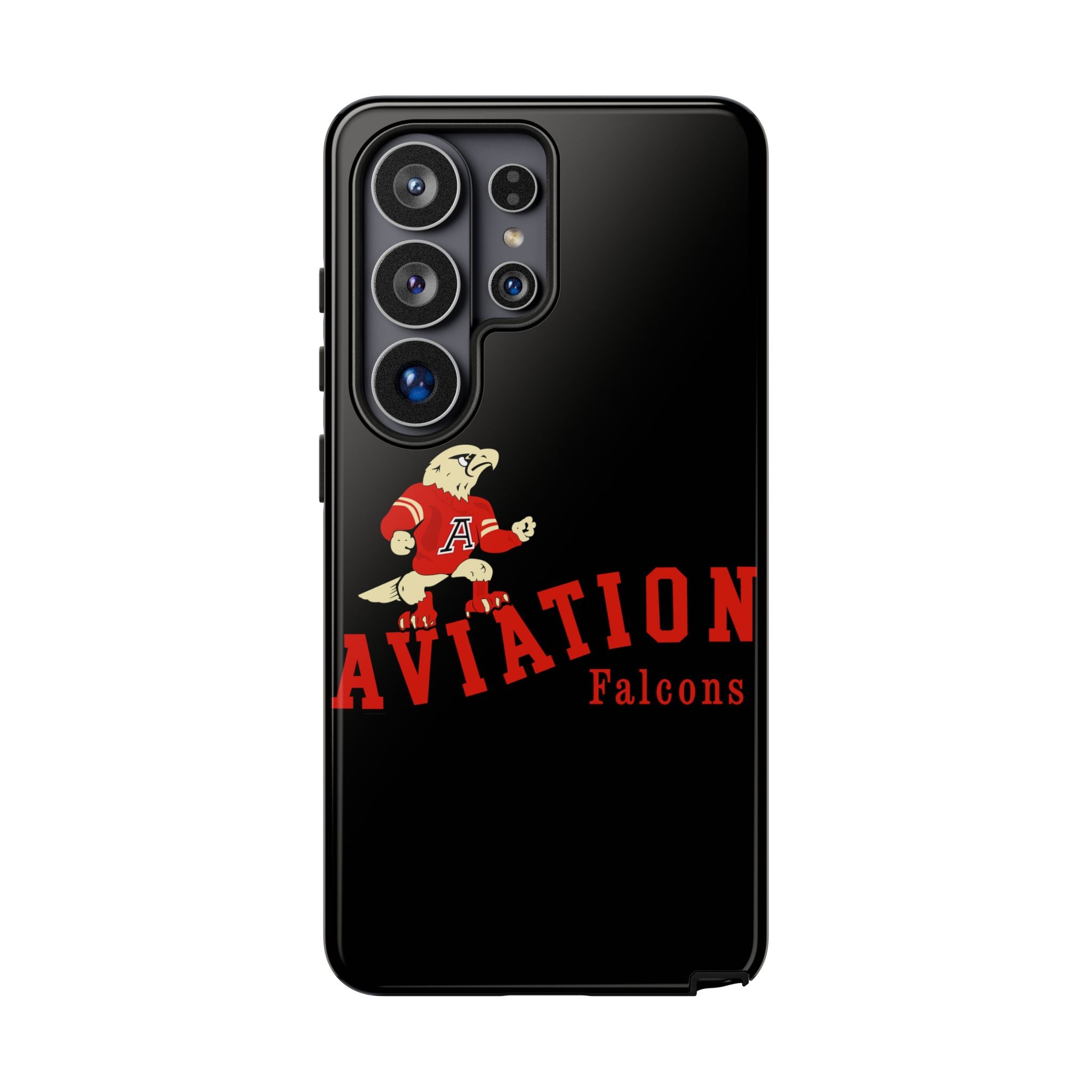 Aviation High School - Redondo Beach Tough Phone Cases "Gone But Not Forgotten"