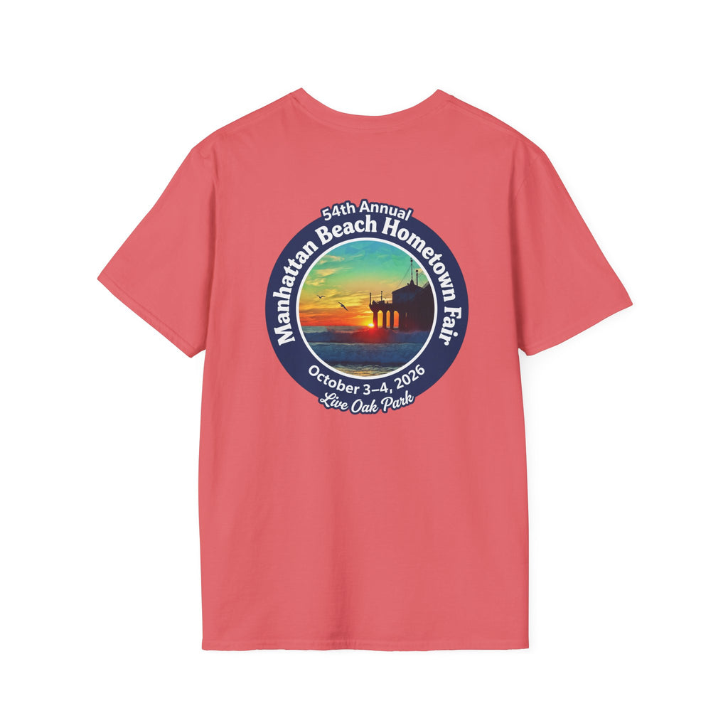 Manhattan Beach Hometown Fair Sunset T-Shirt 2026