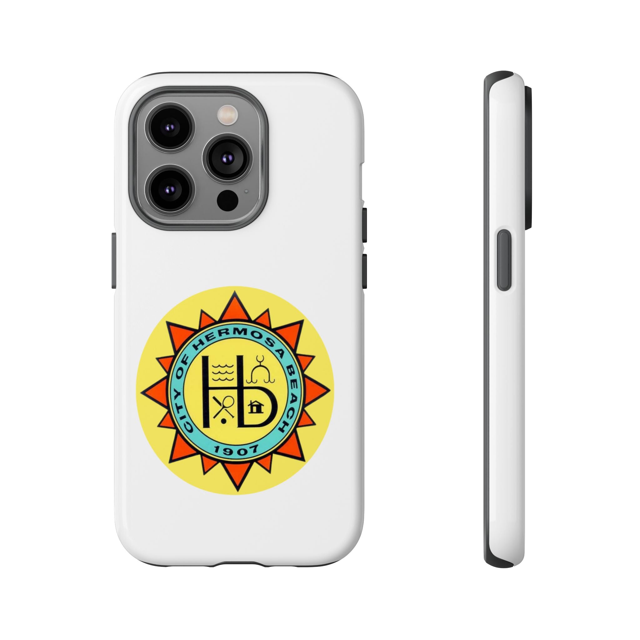 Hermosa Beach California - Tough Phone Cases