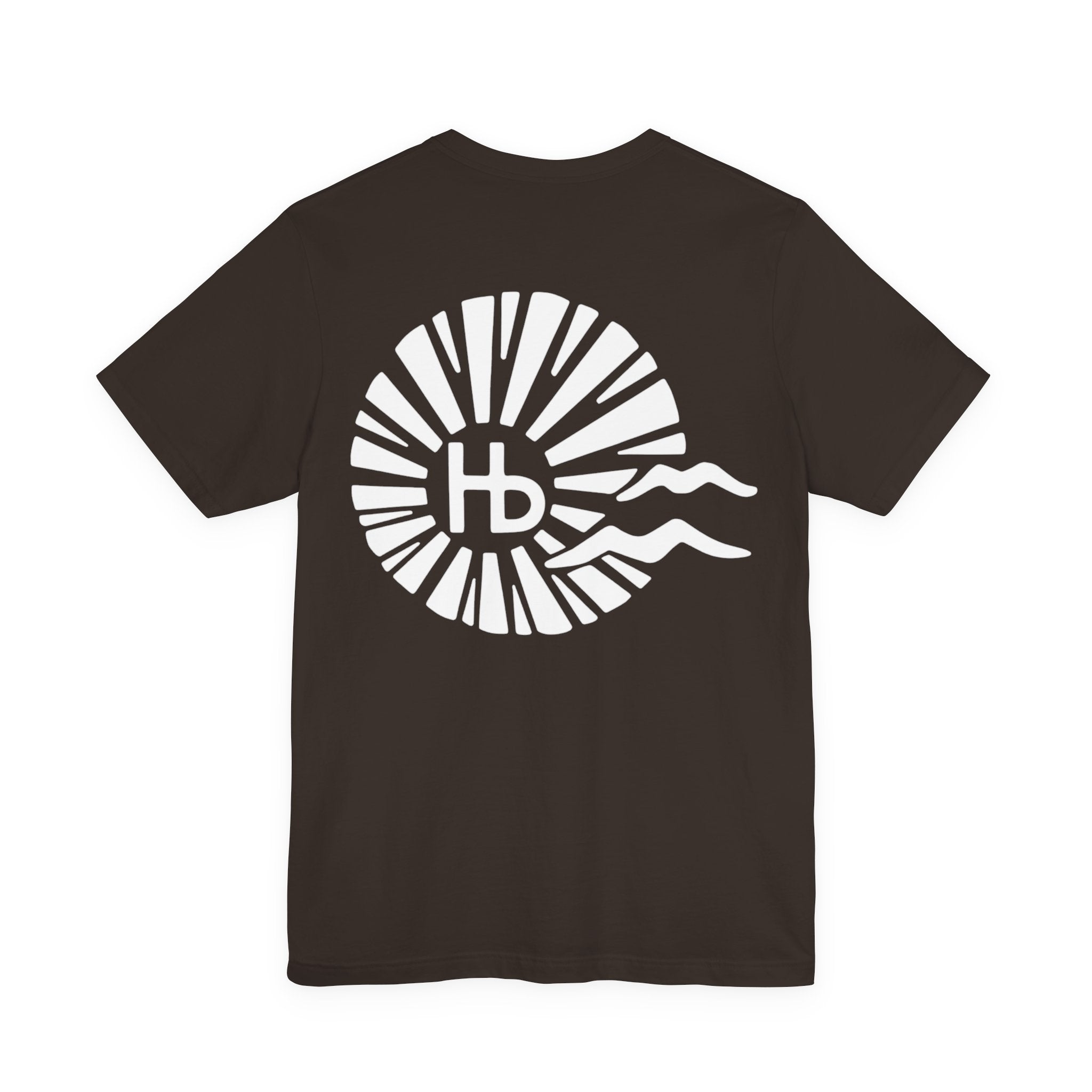 Hermosa Beach Tee — Colorful Front/Back Print Jersey T-Shirt