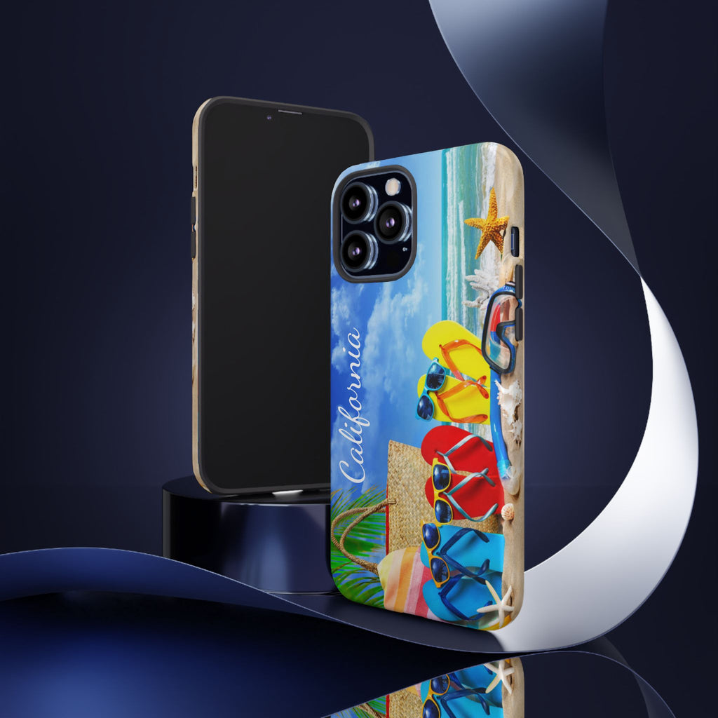 California  Beach - Tough Phone Cases