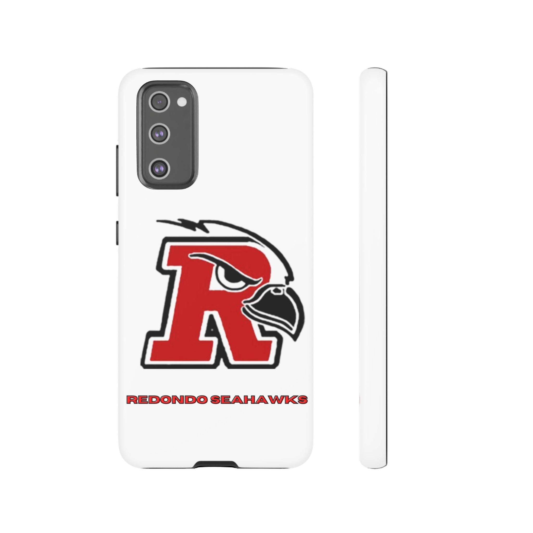 Redondo Union High School Redondo Beach California Tough Phone Cases - Protective Cover, Impact Resistant Shell, School Spirit Gift,