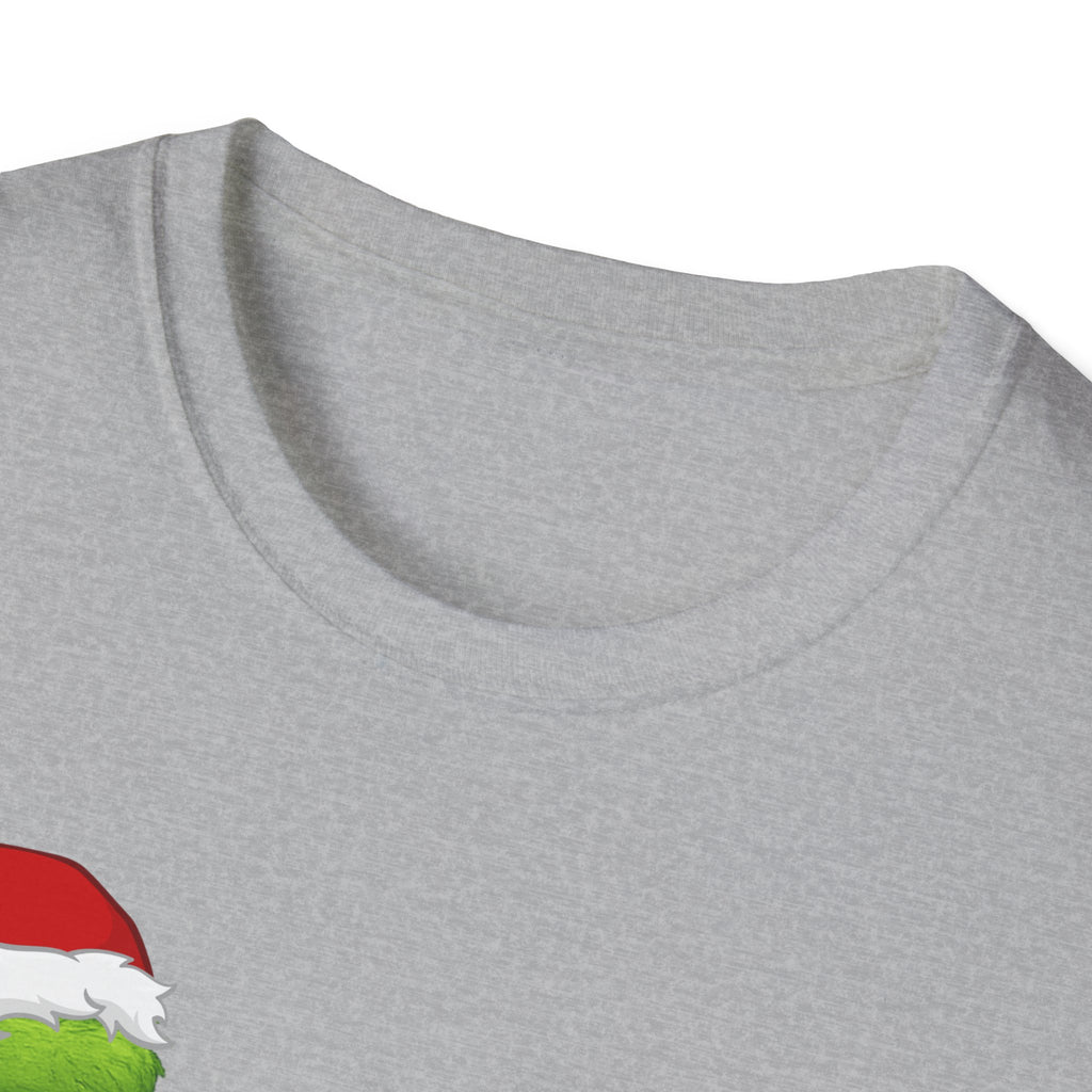 Eww, People T-Shirt | Funny Grinchy Santa Hat Holiday Tee