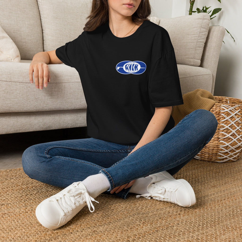 Rick Surfboards Unisex Softstyle T-Shirt Old School Hermosa Beach