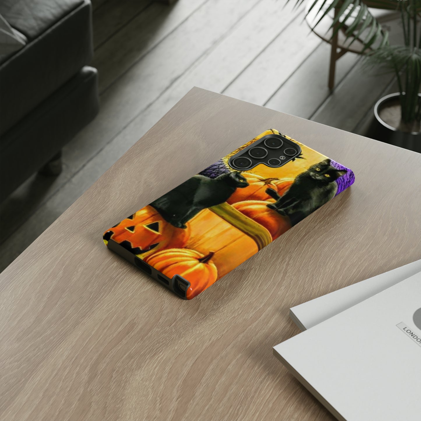 Happy Halloween - All IPhone and Samsung Tough Holiday Cases