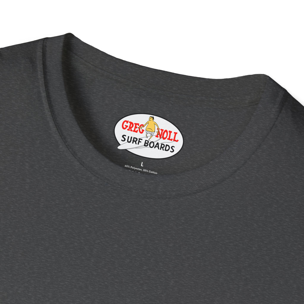 Classic Greg Noll Surf Tee, Surfing Shirt, Beachwear, Summer Apparel, Unisex Graphic Tee, Casual T-Shirt for Surf Lovers