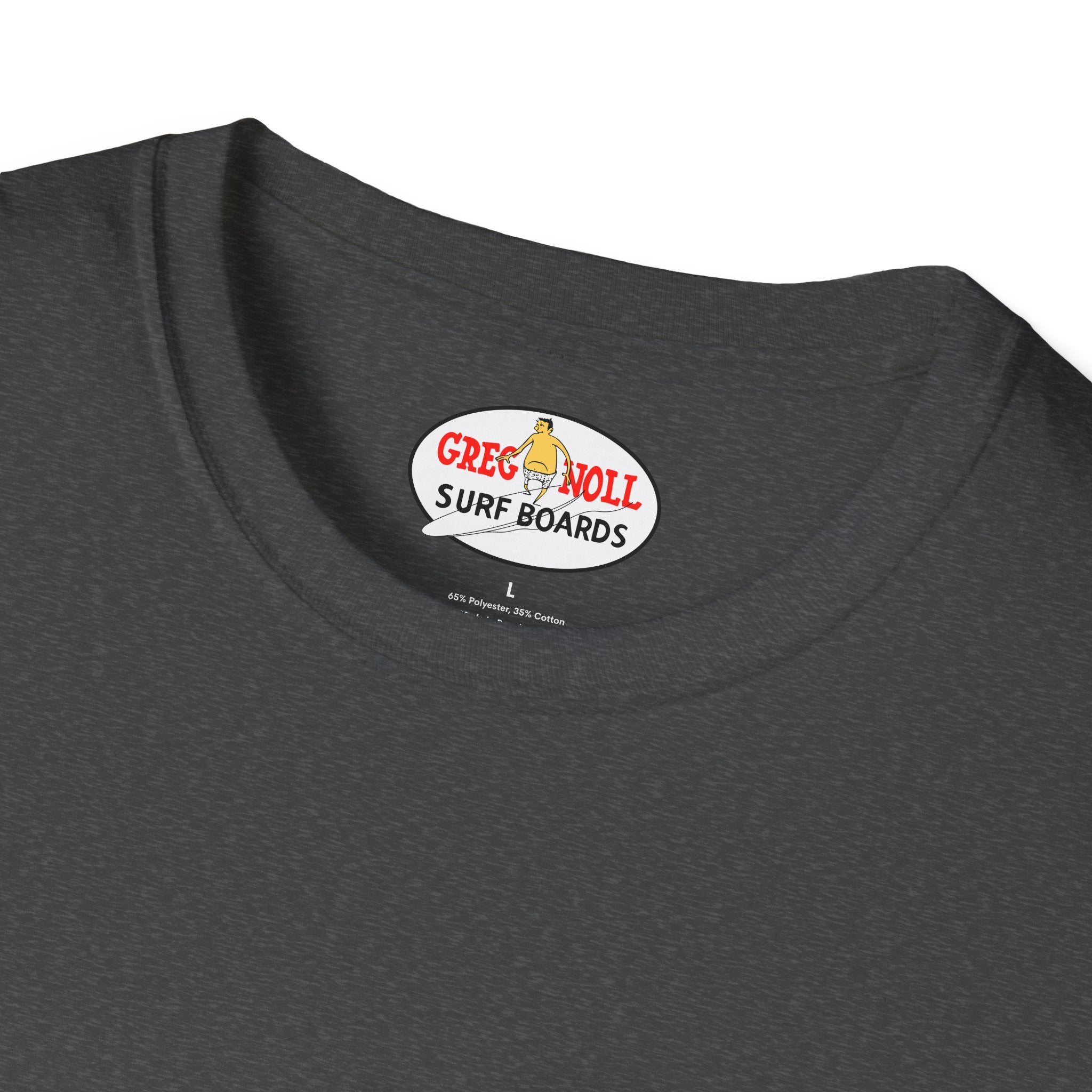 Classic Greg Noll Surf Tee, Surfing Shirt, Beachwear, Summer Apparel, Unisex Graphic Tee, Casual T-Shirt for Surf Lovers