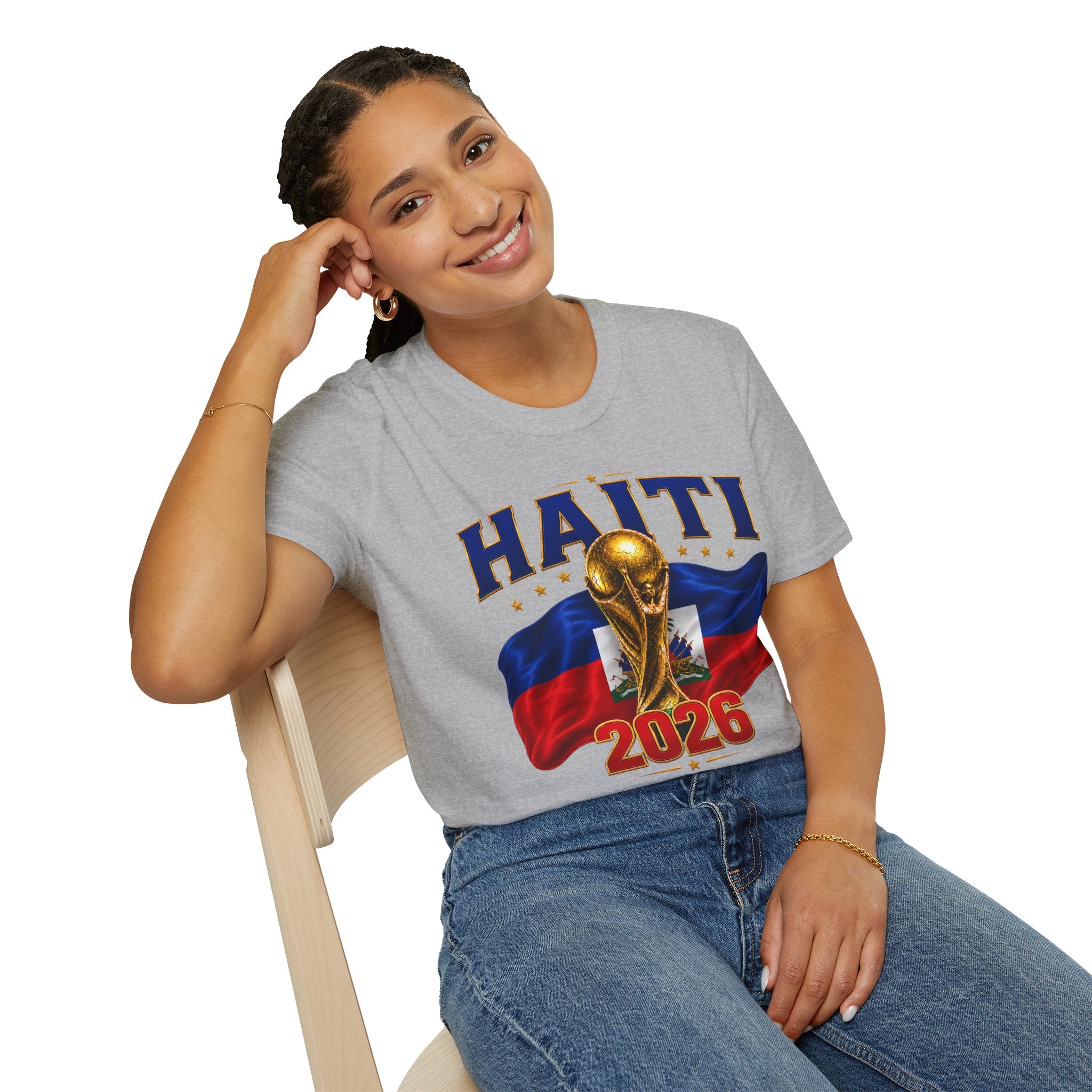 Haiti 2026 World Cup Trophy T-Shirt FIFA