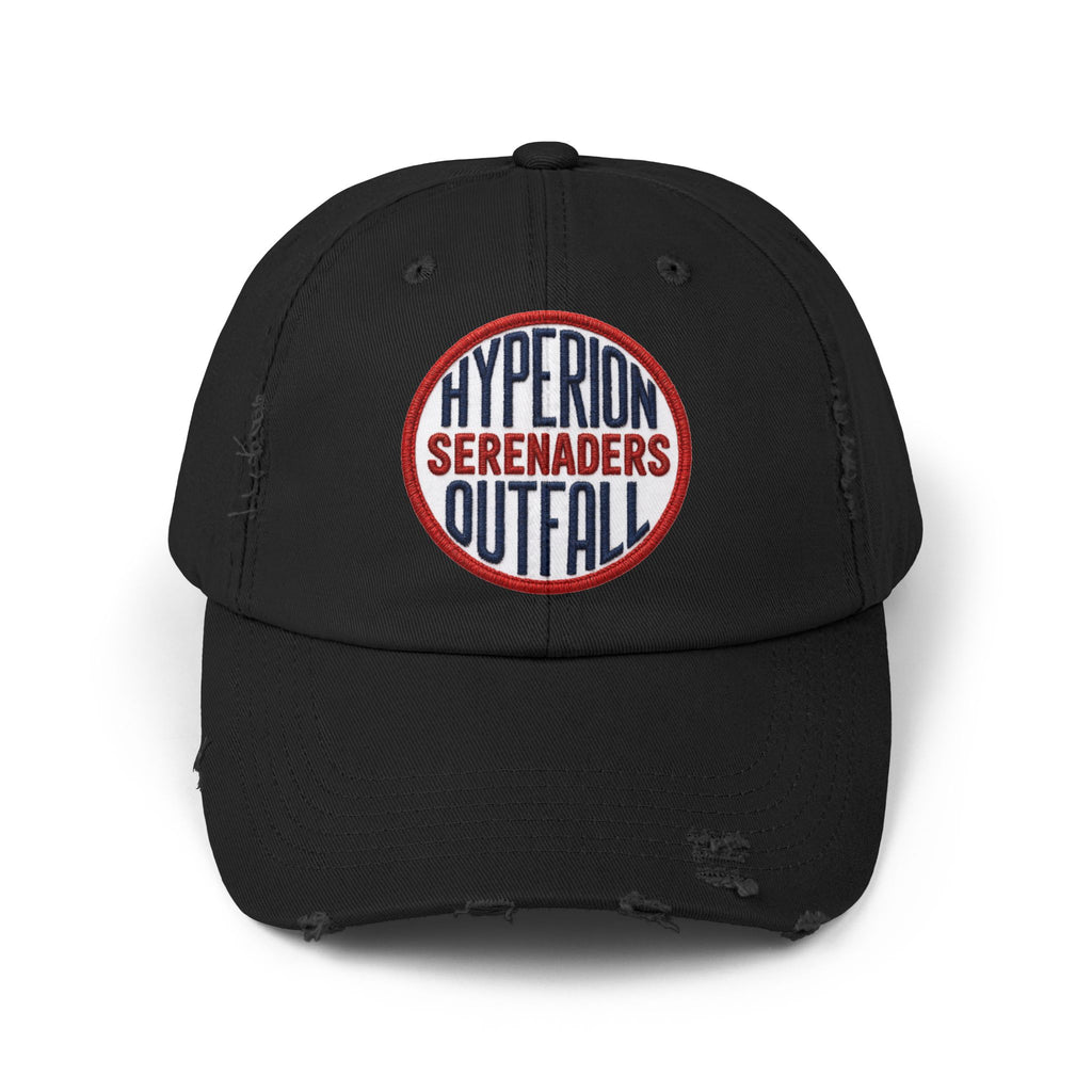 Distressed Cap — "Hyperion Outfall Serenaders" Manhattan Beach Patch Hat