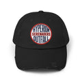 Distressed Cap — "Hyperion Outfall Serenaders" Manhattan Beach Patch Hat