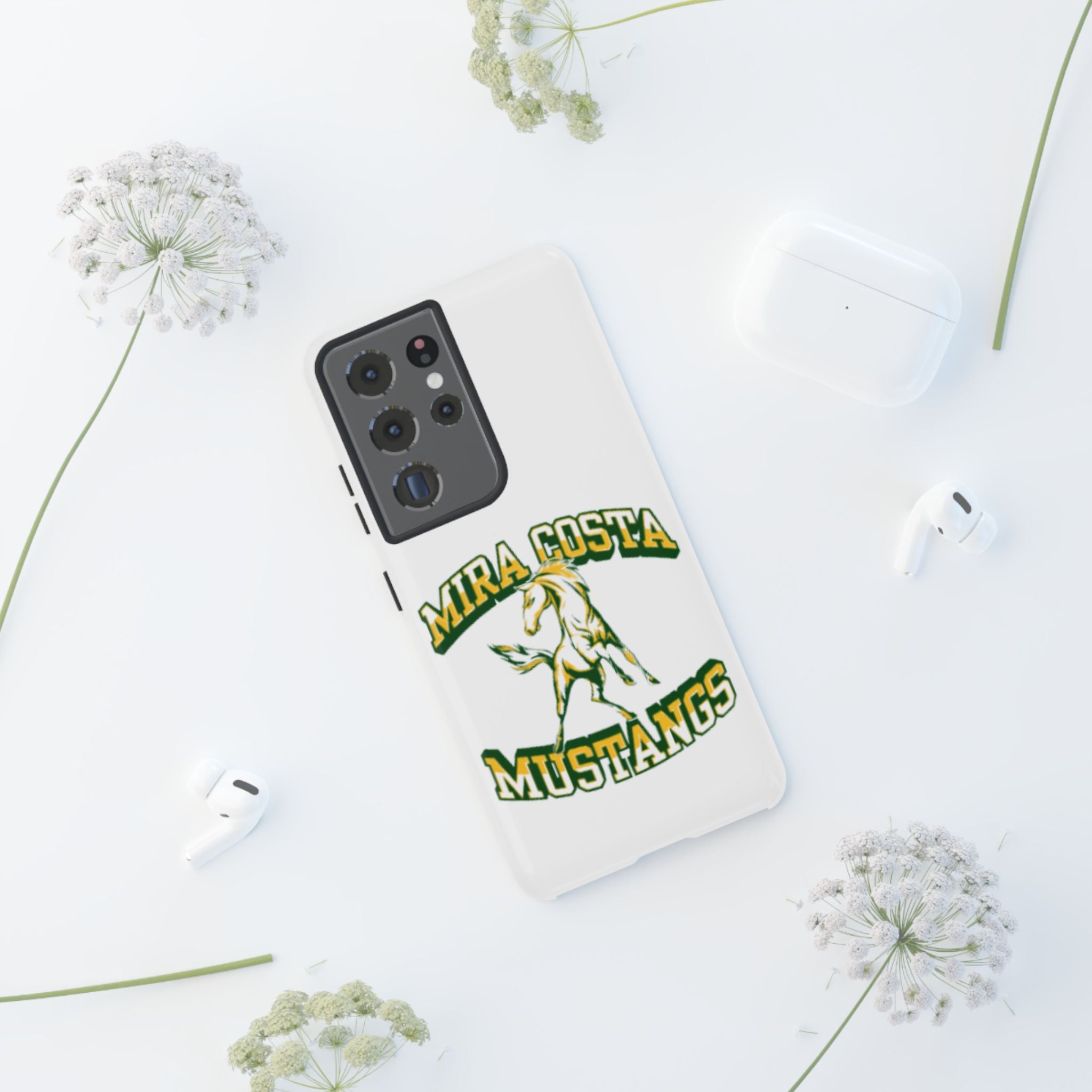 Mira Costa High School California - Tough Phone Cases