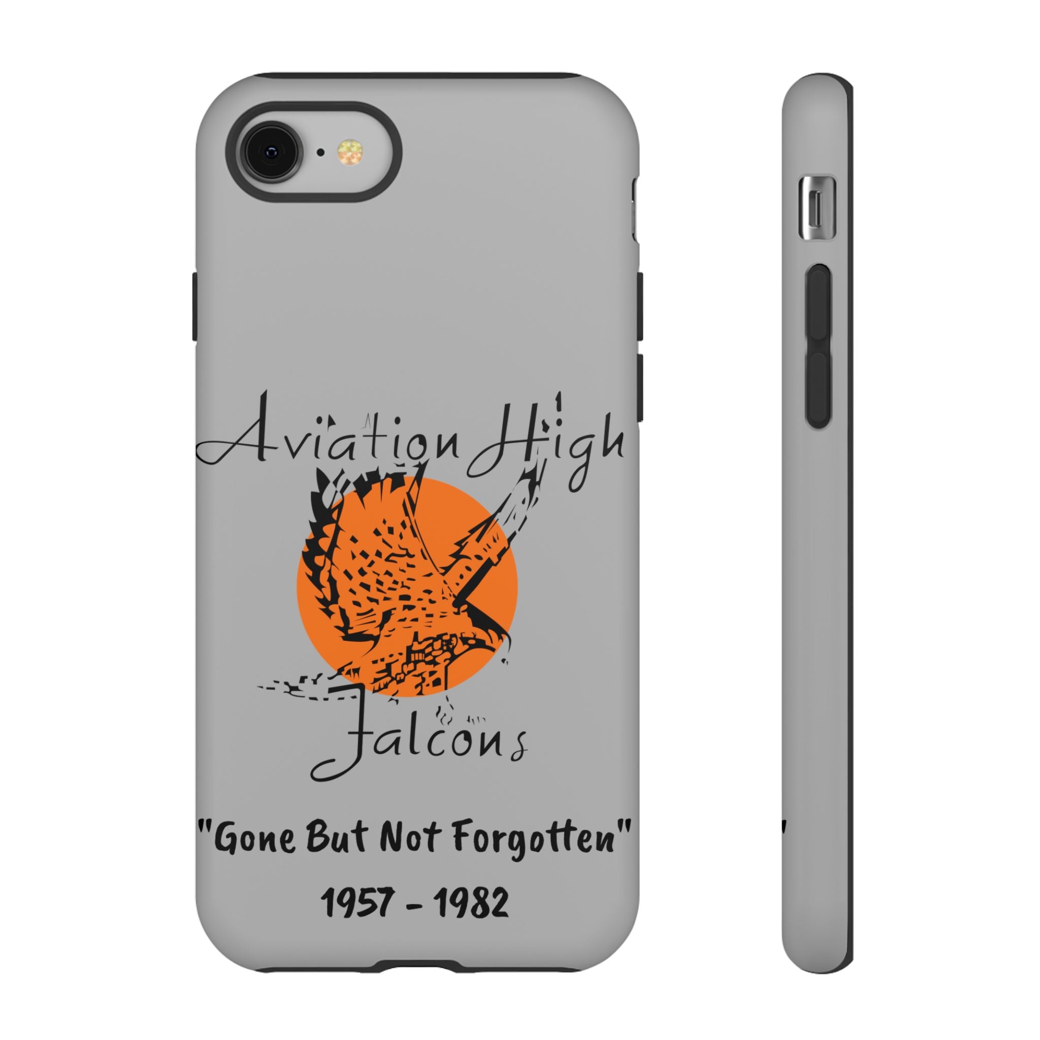 Aviation High School "Gone But Not Forgotten" 1957-1982 Tough Cases