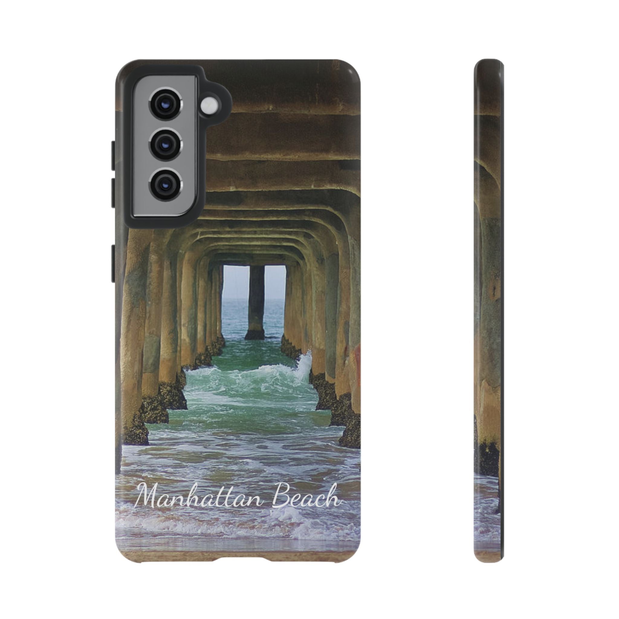 Manhattan Beach California - All IPhone and Samsung Google Tough Phone Cases