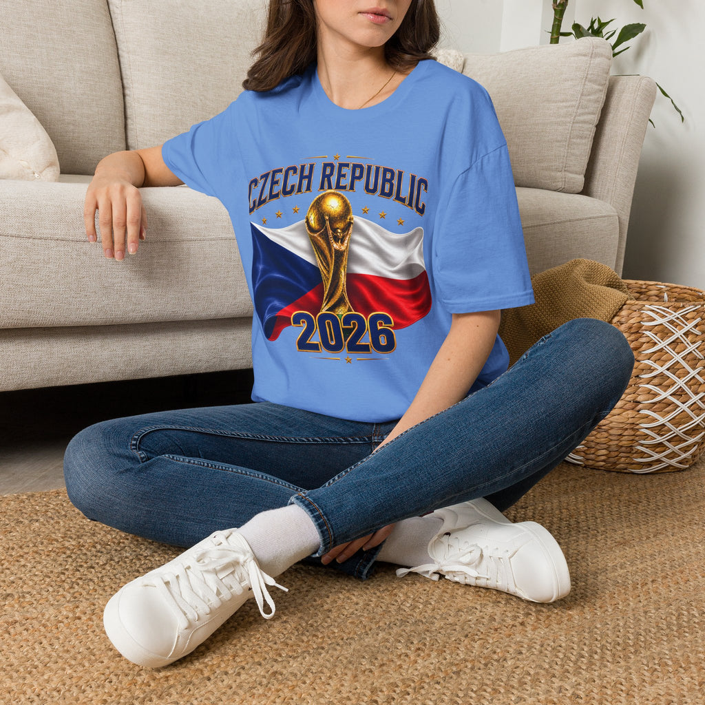 Czech Republic 2026 World Cup T‑Shirt