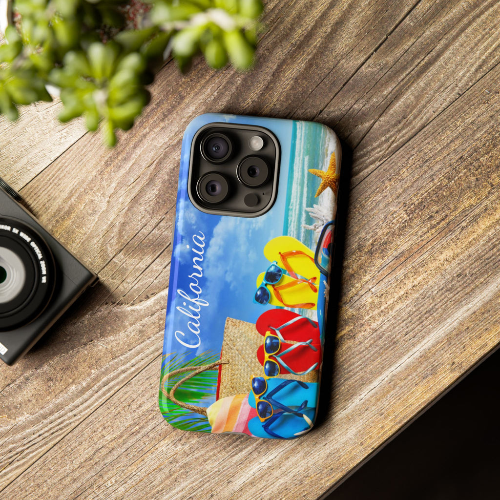 California  Beach - Tough Phone Cases