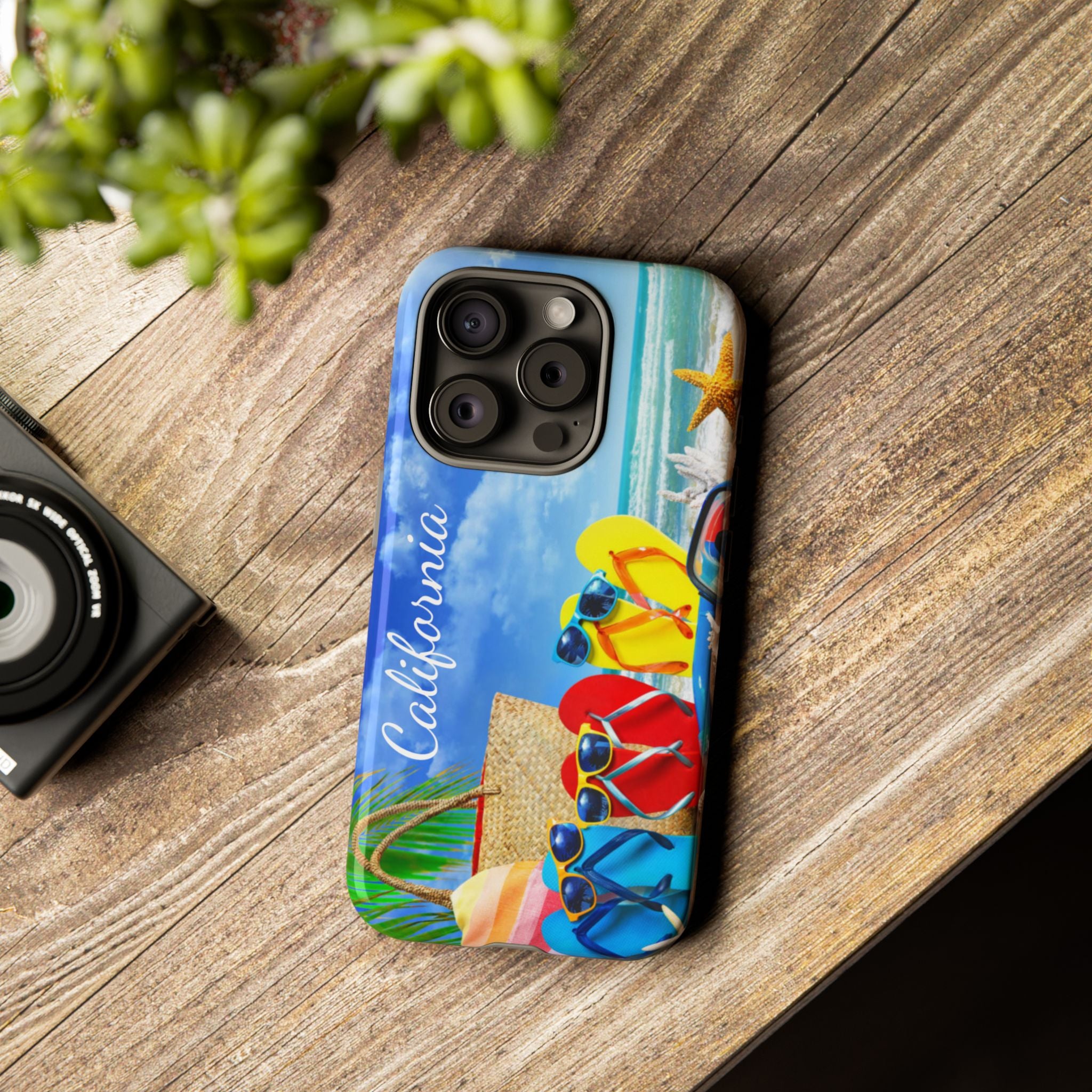California  Beach - Tough Phone Cases