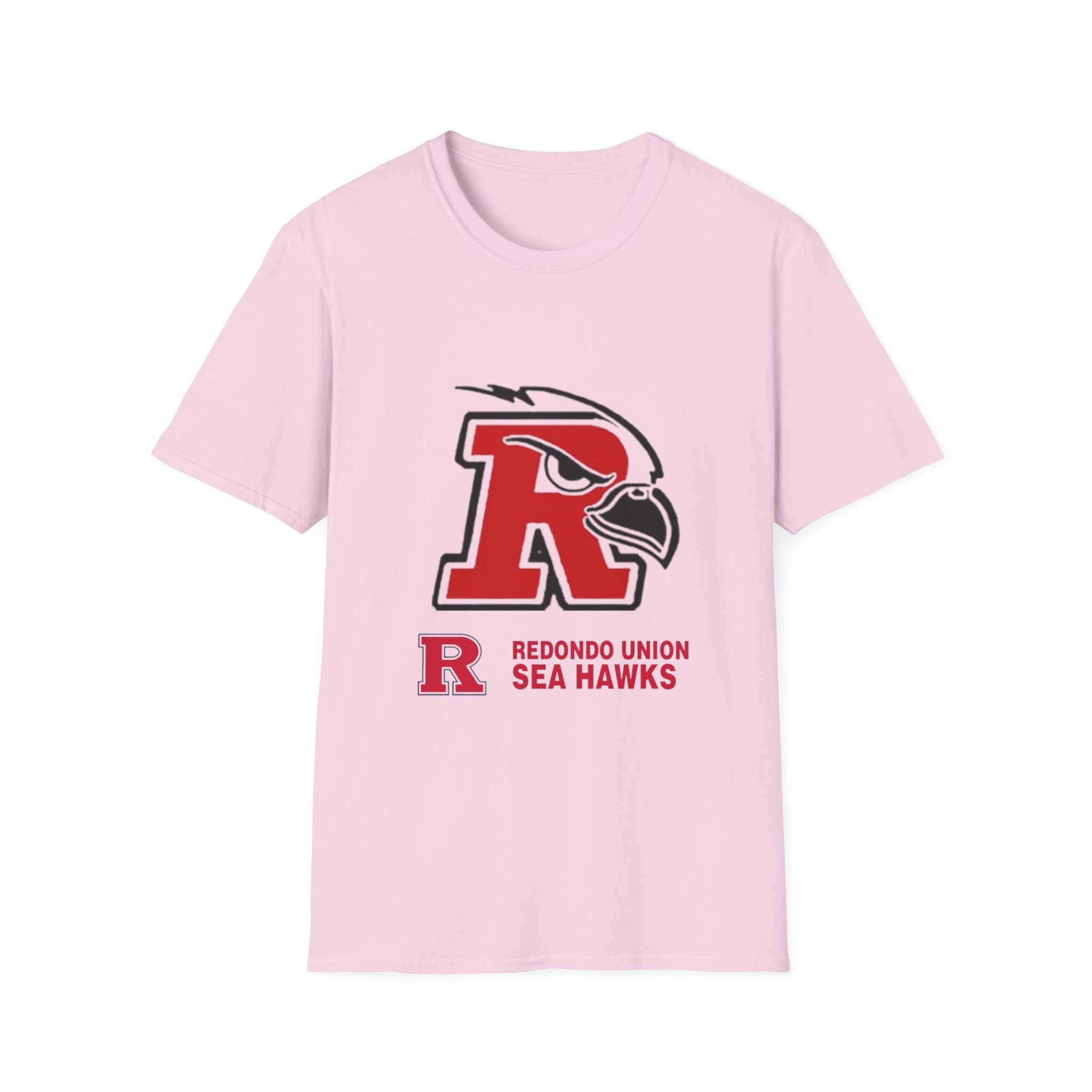 Redondo Beach Union High School - Unisex Softstyle T-Shirt