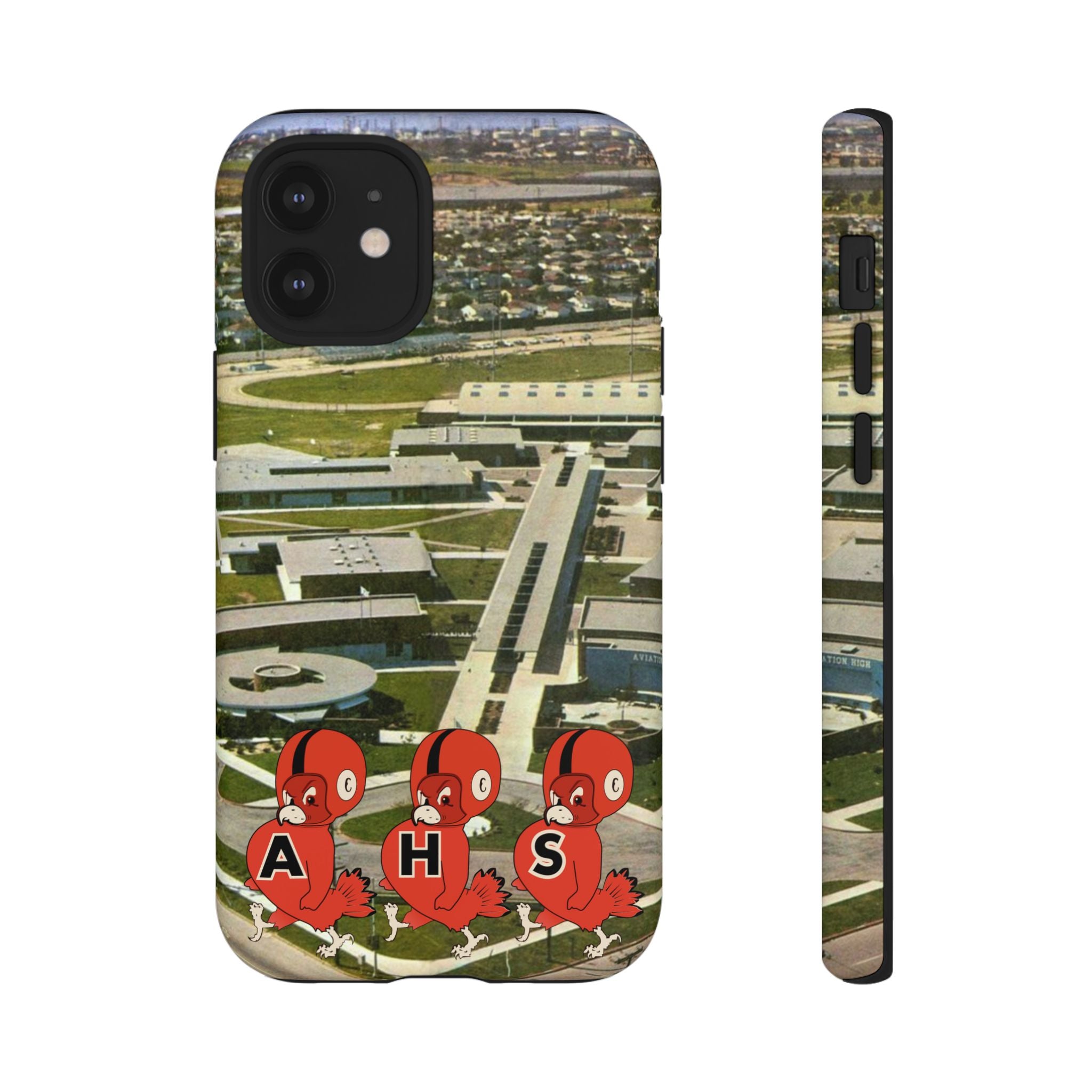 Aviation High School Redondo Beach Tough Cases - Gone but Not Forgotten, Phone Cases, Protective Cover, Unique Gift, Customizable Case