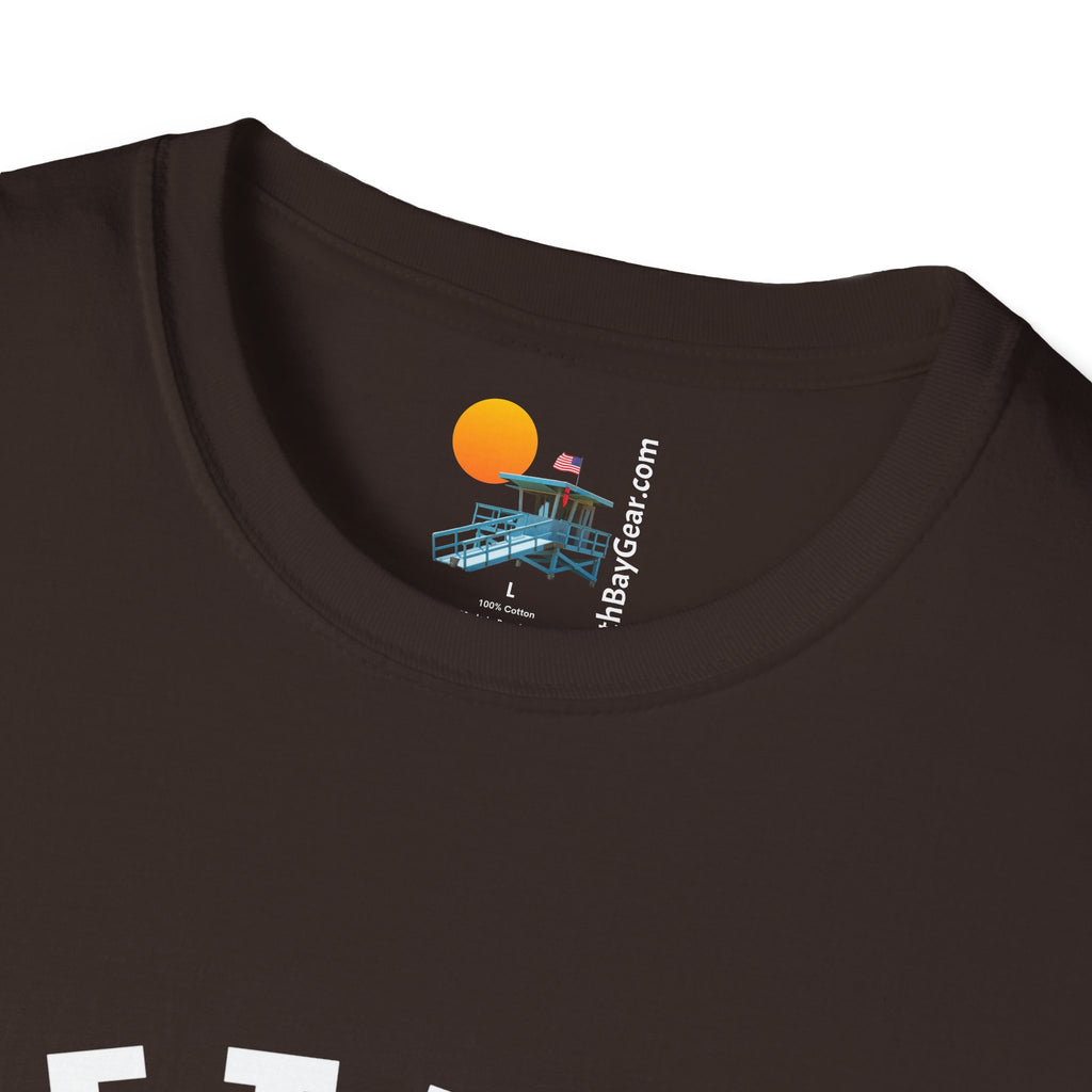 Metlox Pottery Manhattan Beach 1927 - 1989 Mens and Womans  Softstyle T-Shirt