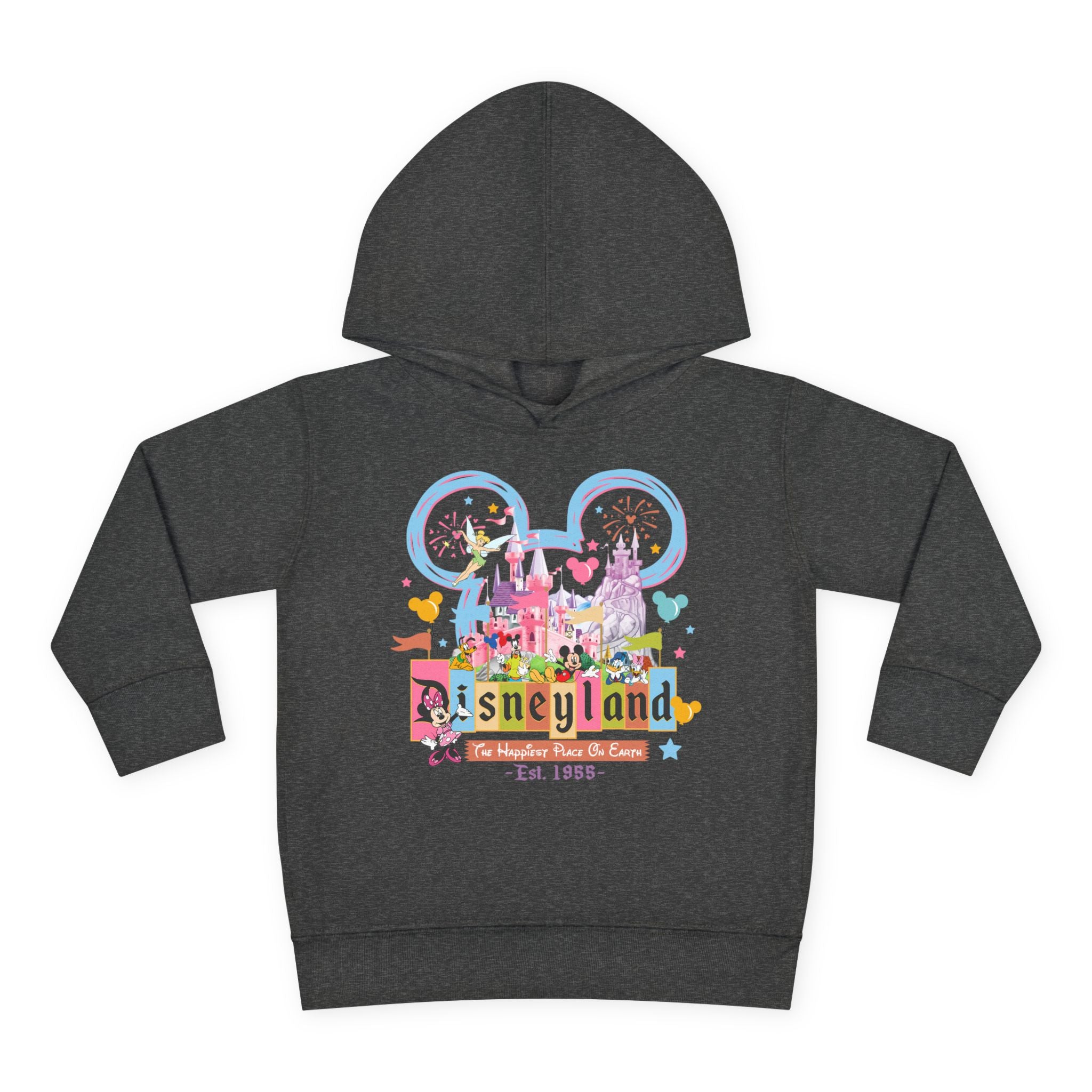 Disneyland Way Back Machine Castle Mickeee Ears Hoodie | Toddler Pullover